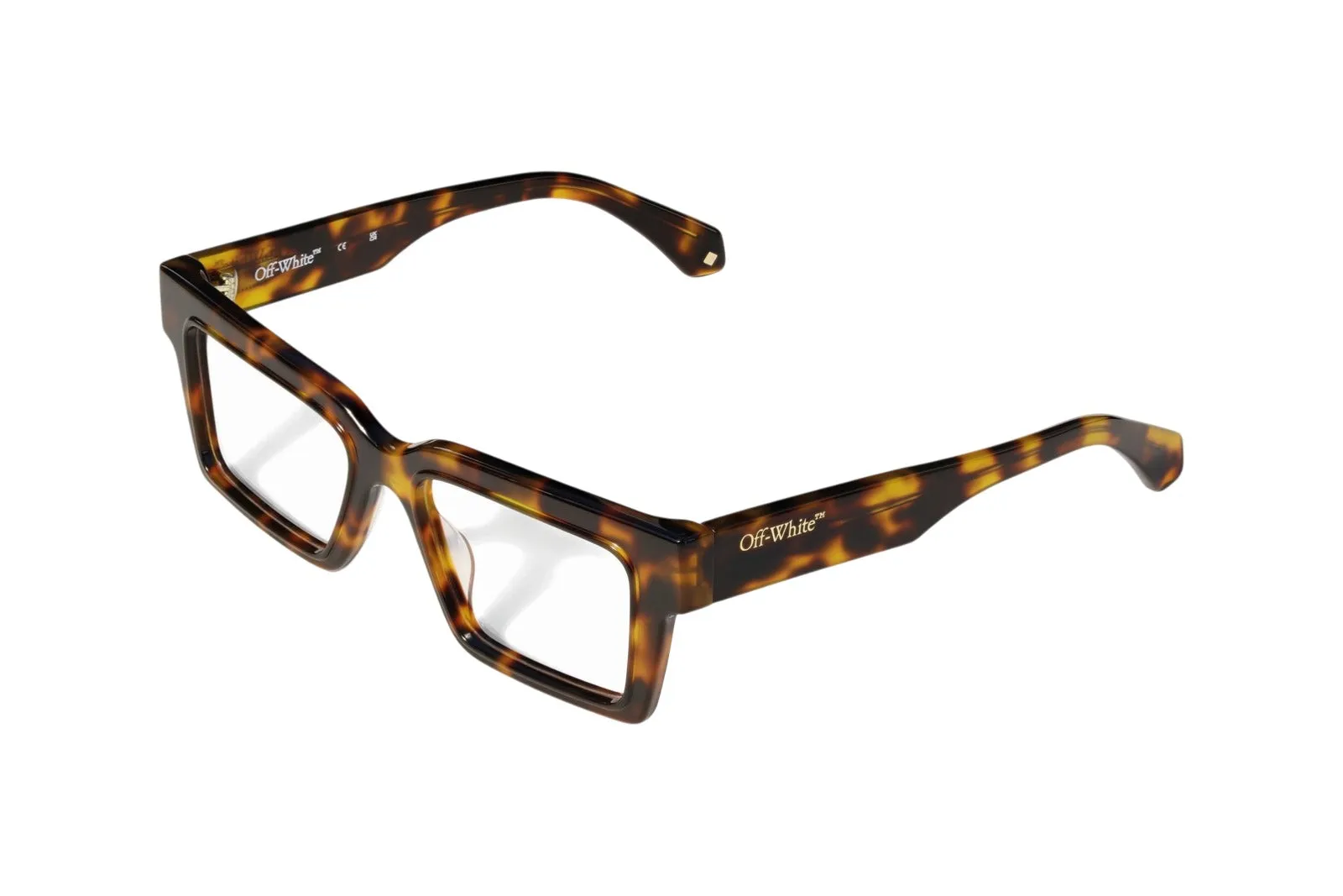 Off-White OW5029 STYLE 5029 6D00 Montature da vista Acetato Havana Squadrata - immagine 1