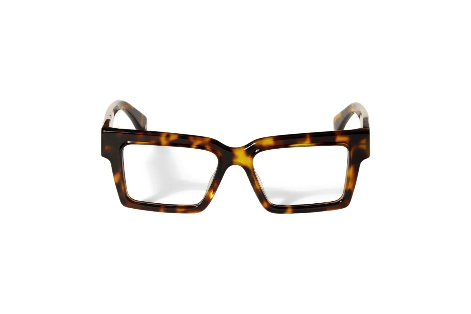 Off-White OW5029 STYLE 5029 6D00 Montature da vista Acetato Havana Squadrata - immagine 2