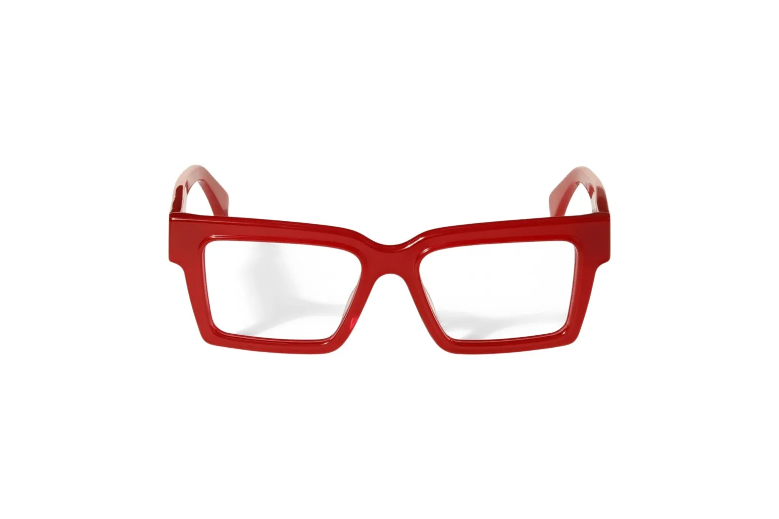 Off-White OW5029 STYLE 5029 2500 Montature da vista Acetato Rosso Squadrata - immagine 2