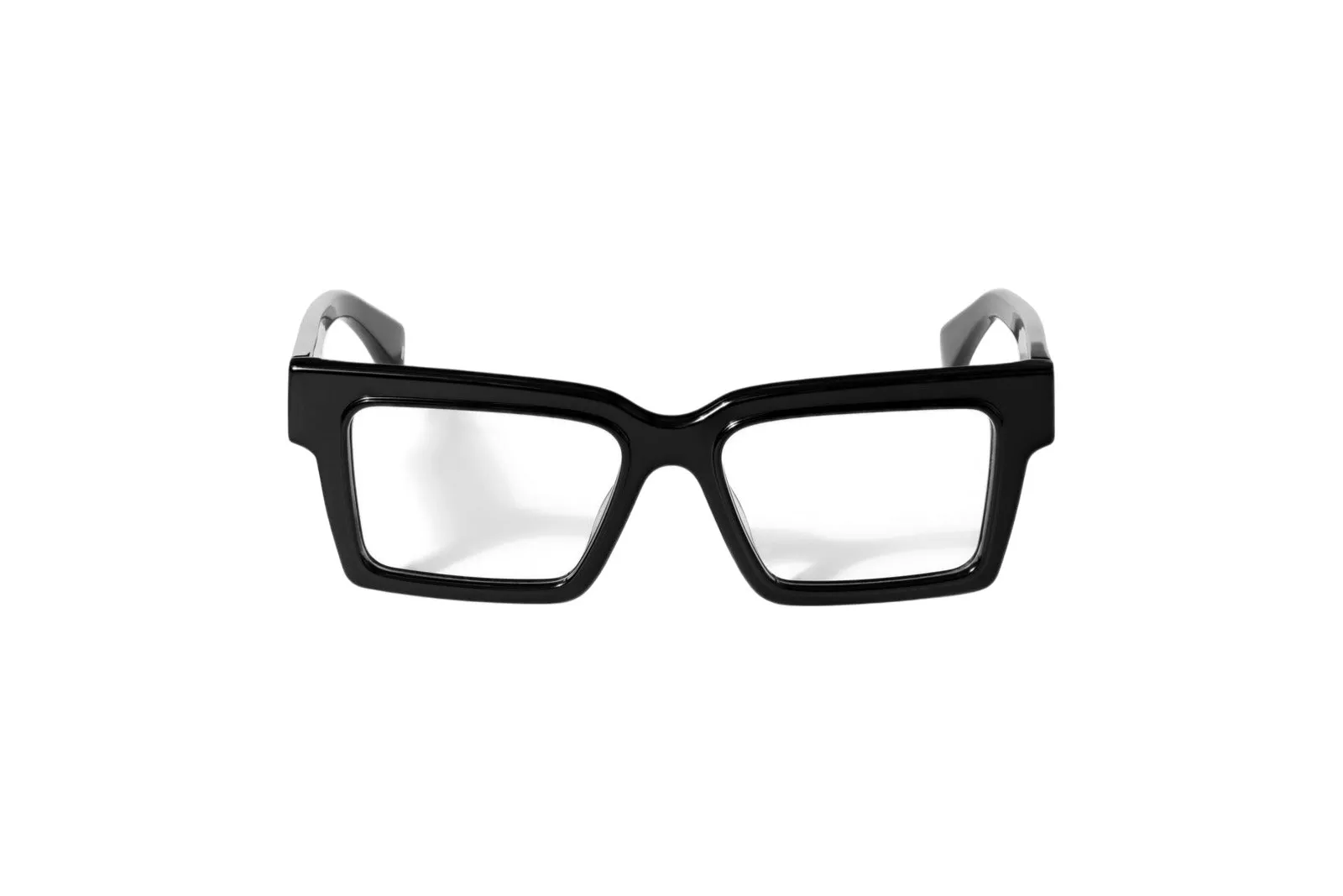 Off-White OW5029 STYLE 5029 1000 Montature da vista Acetato Nero Squadrata - immagine 2