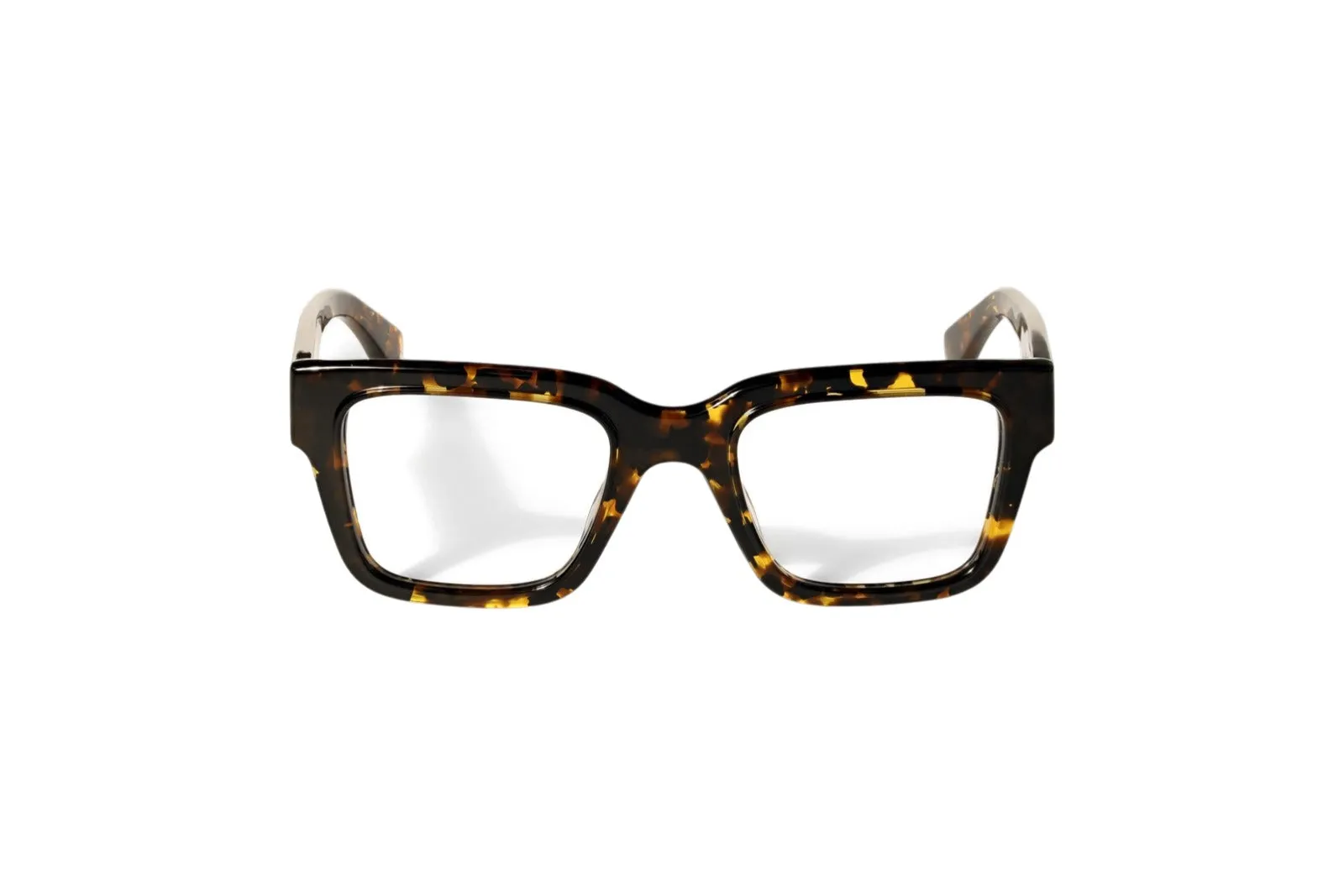 Off-White OW5028 STYLE 5028 6000 Montature da vista Acetato Havana Squadrata - immagine 2