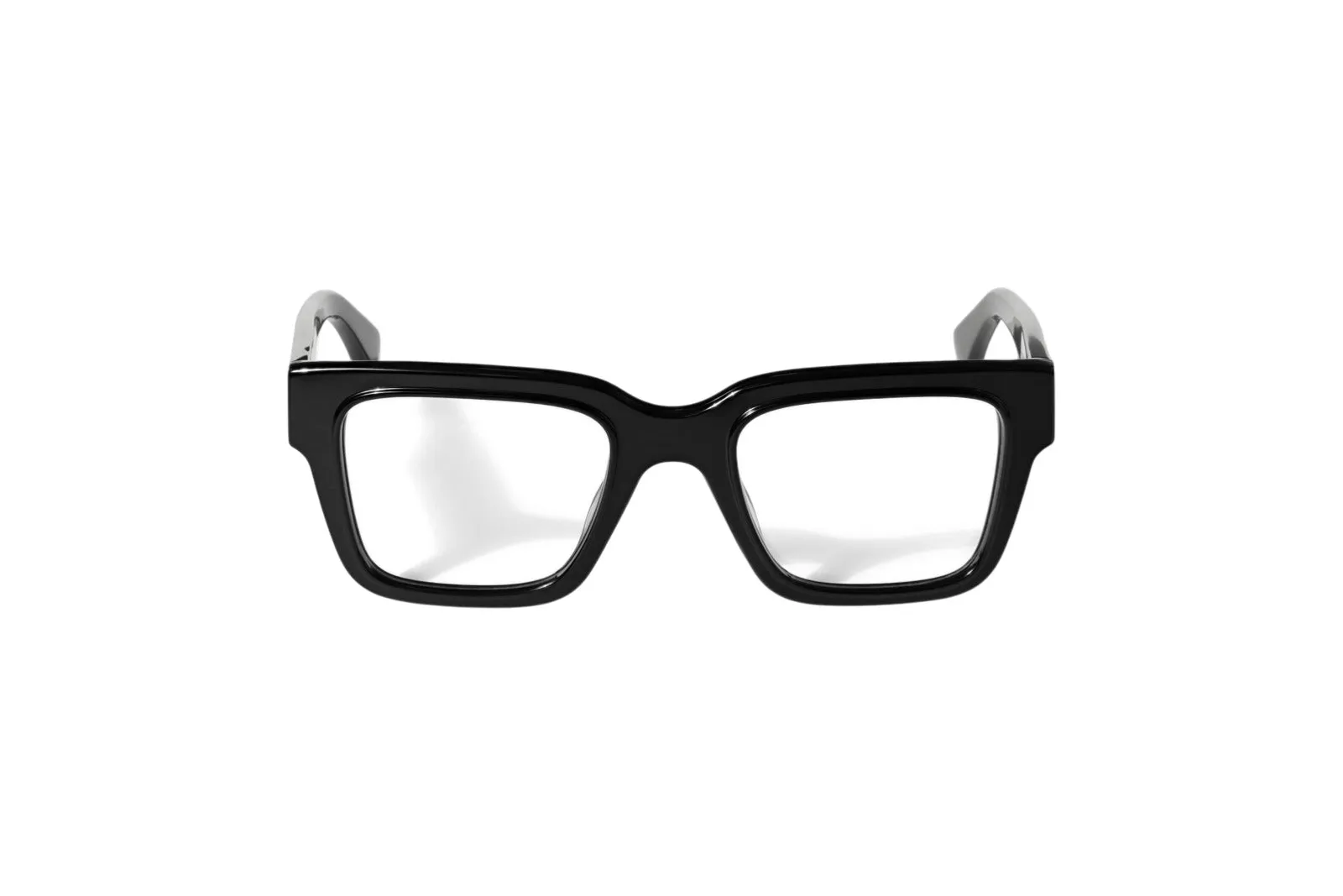 Off-White OW5028 STYLE 5028 1000 Montature da vista Acetato Nero Squadrata - immagine 2
