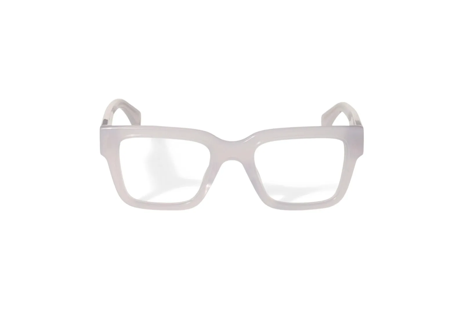 Off-White OW5028 STYLE 5028 900 Montature da vista Acetato Grigio Squadrata - immagine 2