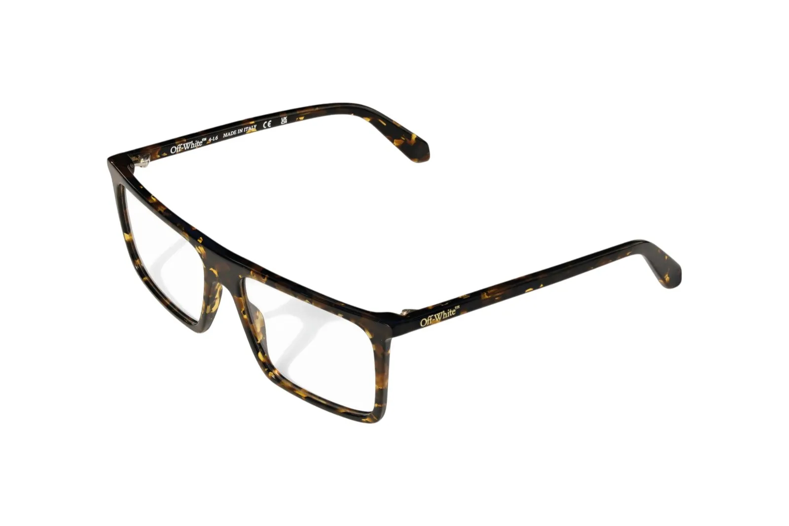 Off-White OW5027 STYLE 5027 6000 Montature da vista Acetato Havana Squadrata - immagine 1