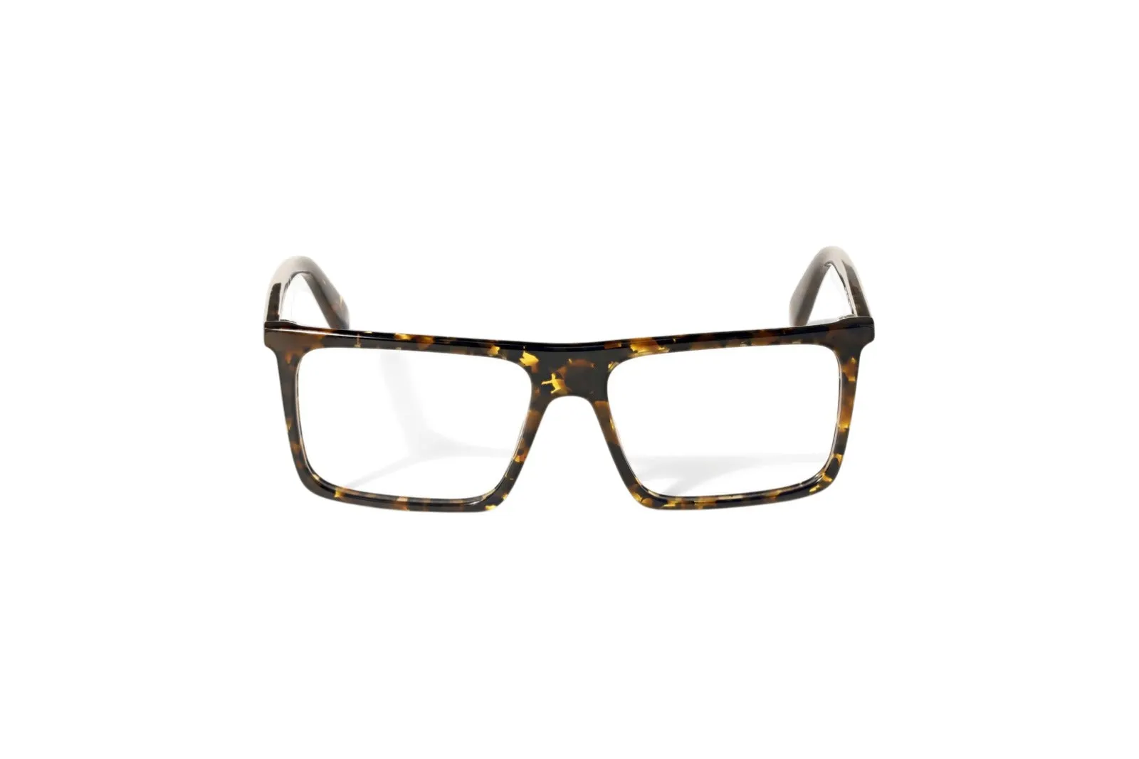Off-White OW5027 STYLE 5027 6000 Montature da vista Acetato Havana Squadrata - immagine 2