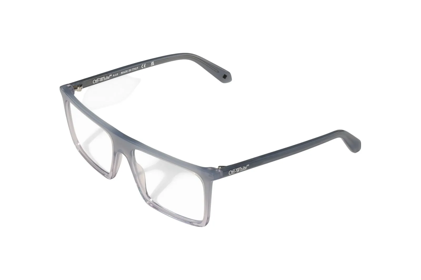 Off-White OW5027 STYLE 5027 4A00 Montature da vista Acetato Grigio Squadrata - immagine 1