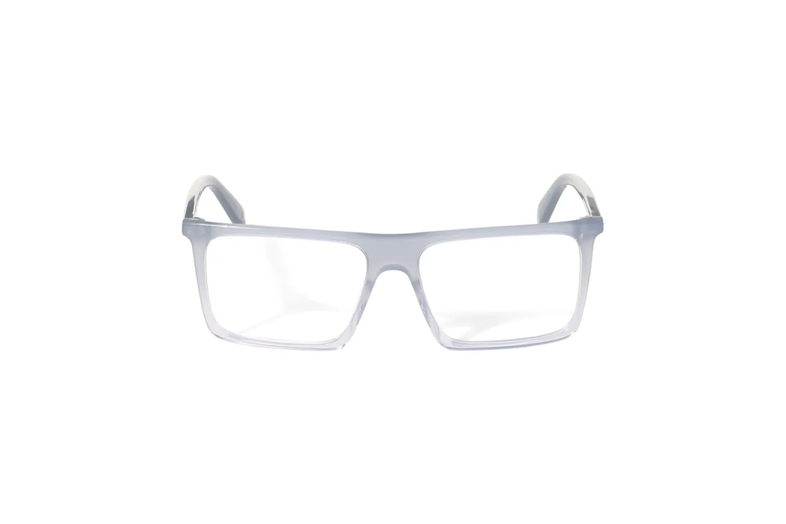 Off-White OW5027 STYLE 5027 4A00 Montature da vista Acetato Grigio Squadrata - immagine 2