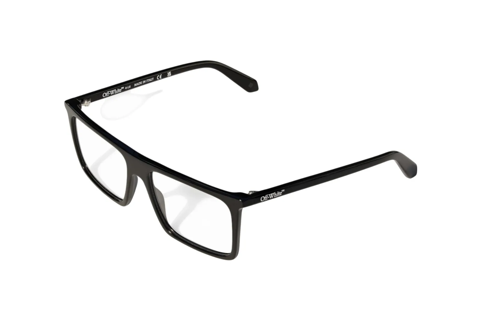 Off-White OW5027 STYLE 5027 1007 Montature da vista Acetato Nero Squadrata - immagine 1