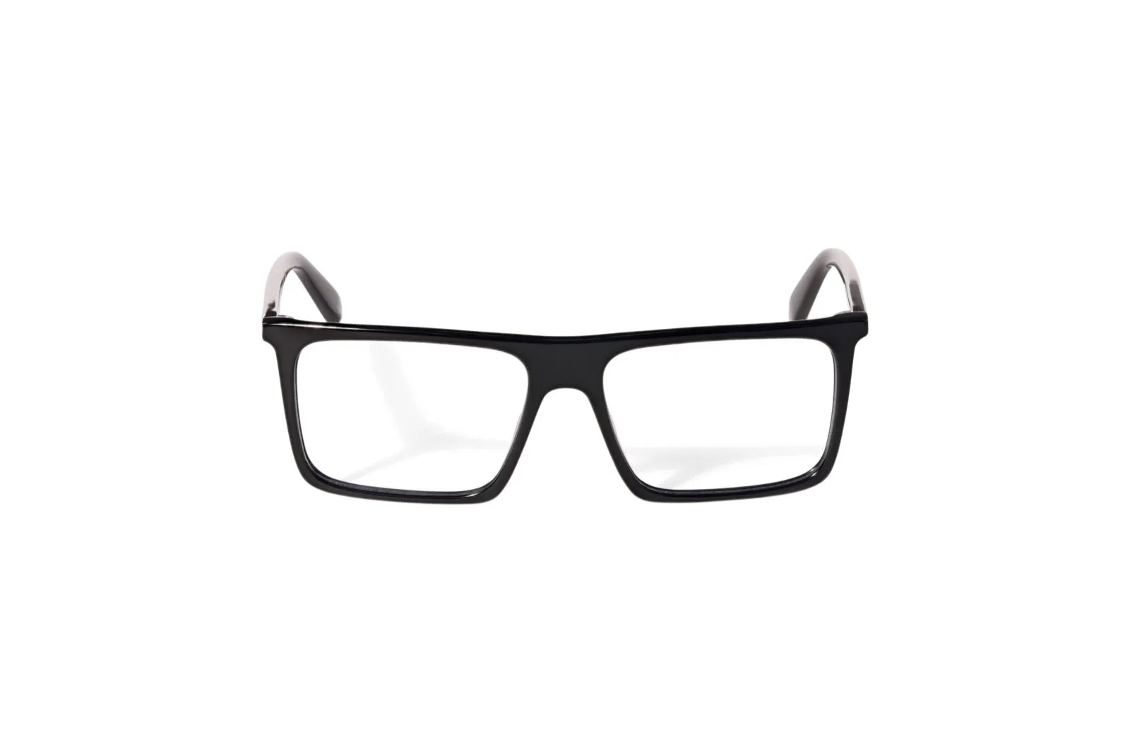 Off-White OW5027 STYLE 5027 1007 Montature da vista Acetato Nero Squadrata - immagine 2