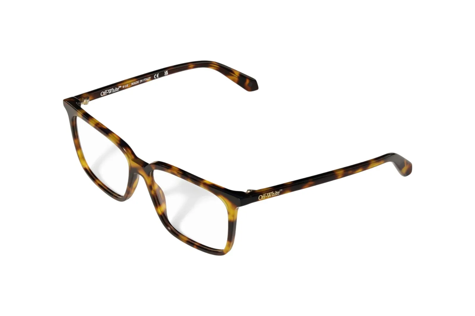 Off-White OW5026 STYLE 5026 6D00 Montature da vista Acetato Havana Squadrata - immagine 1