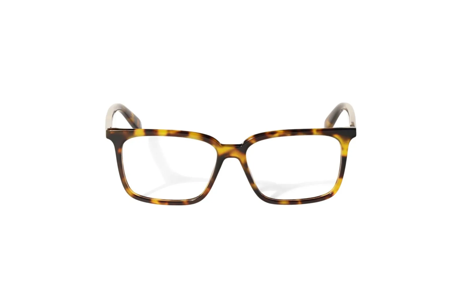 Off-White OW5026 STYLE 5026 6D00 Montature da vista Acetato Havana Squadrata - immagine 2