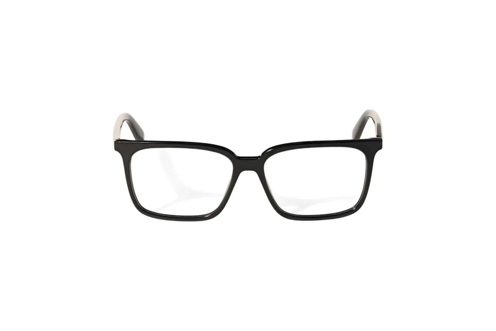 Off-White OW5026 STYLE 5026 1000 Montature da vista Acetato Nero Squadrata - immagine 2