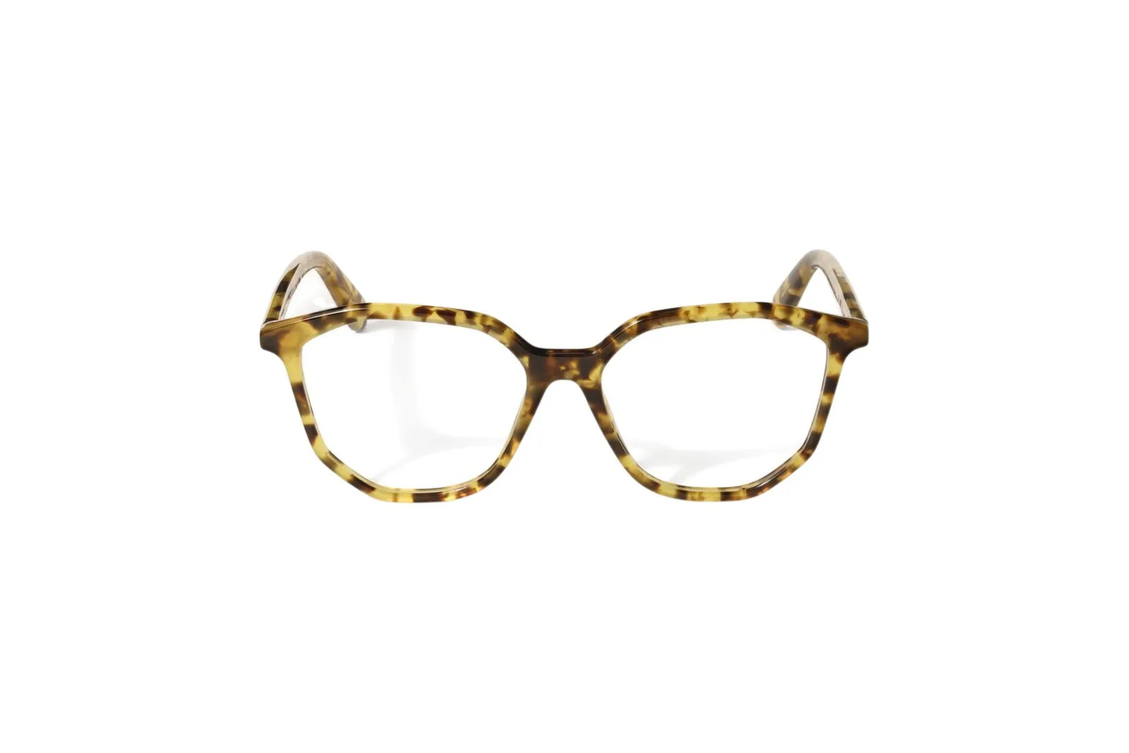 Off-White OW5025 STYLE 5025 1900 Montature da vista Acetato Havana Geometrica - immagine 2