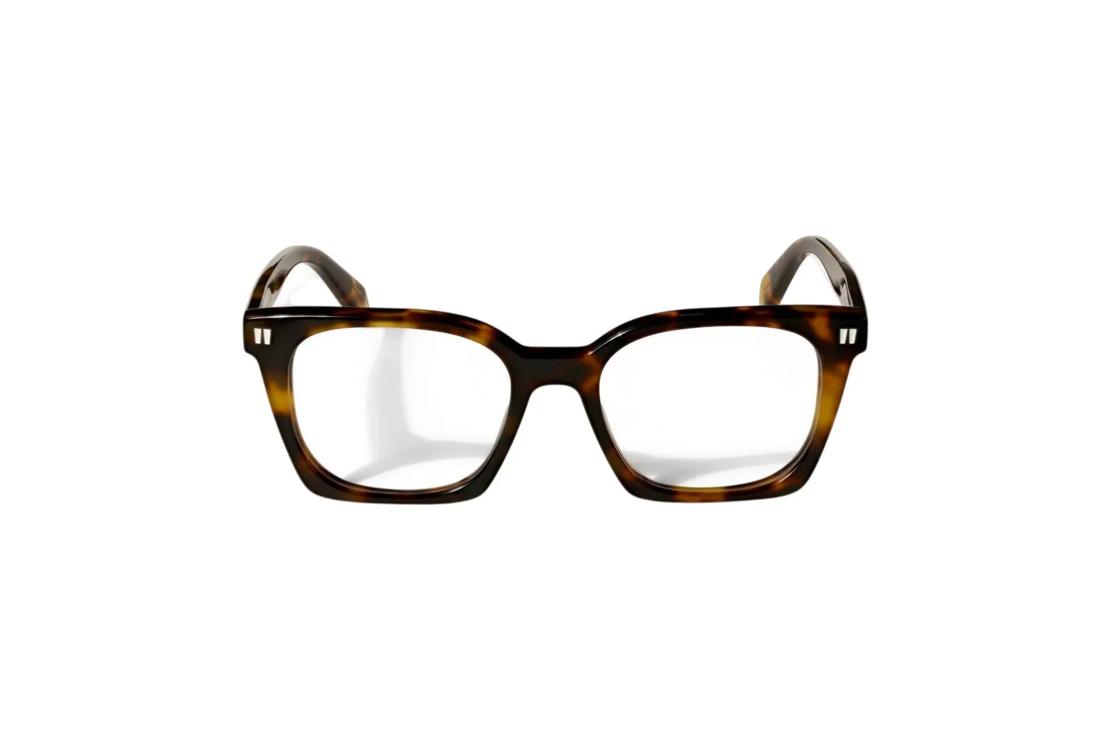 Off-White OW5024 STYLE 5024 6D00 Montature da vista Acetato Havana Squadrata - immagine 2