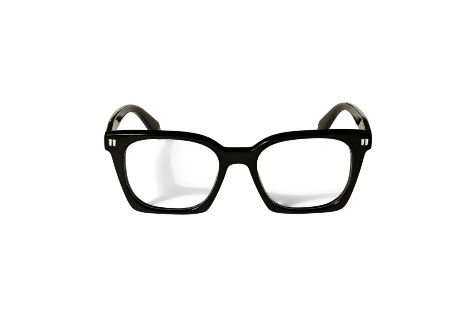Off-White OW5024 STYLE 5024 1000 Montature da vista Acetato Nero Squadrata - immagine 2