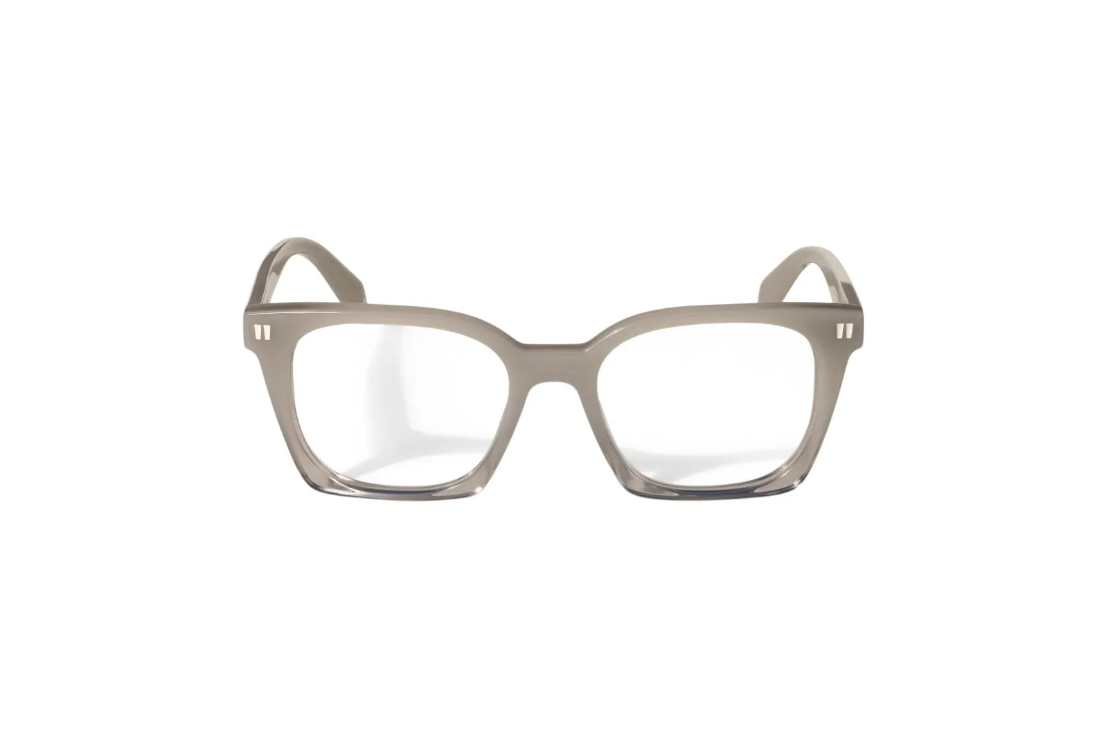 Off-White OW5024 STYLE 5024 500 Montature da vista Acetato Grigio Squadrata - immagine 2