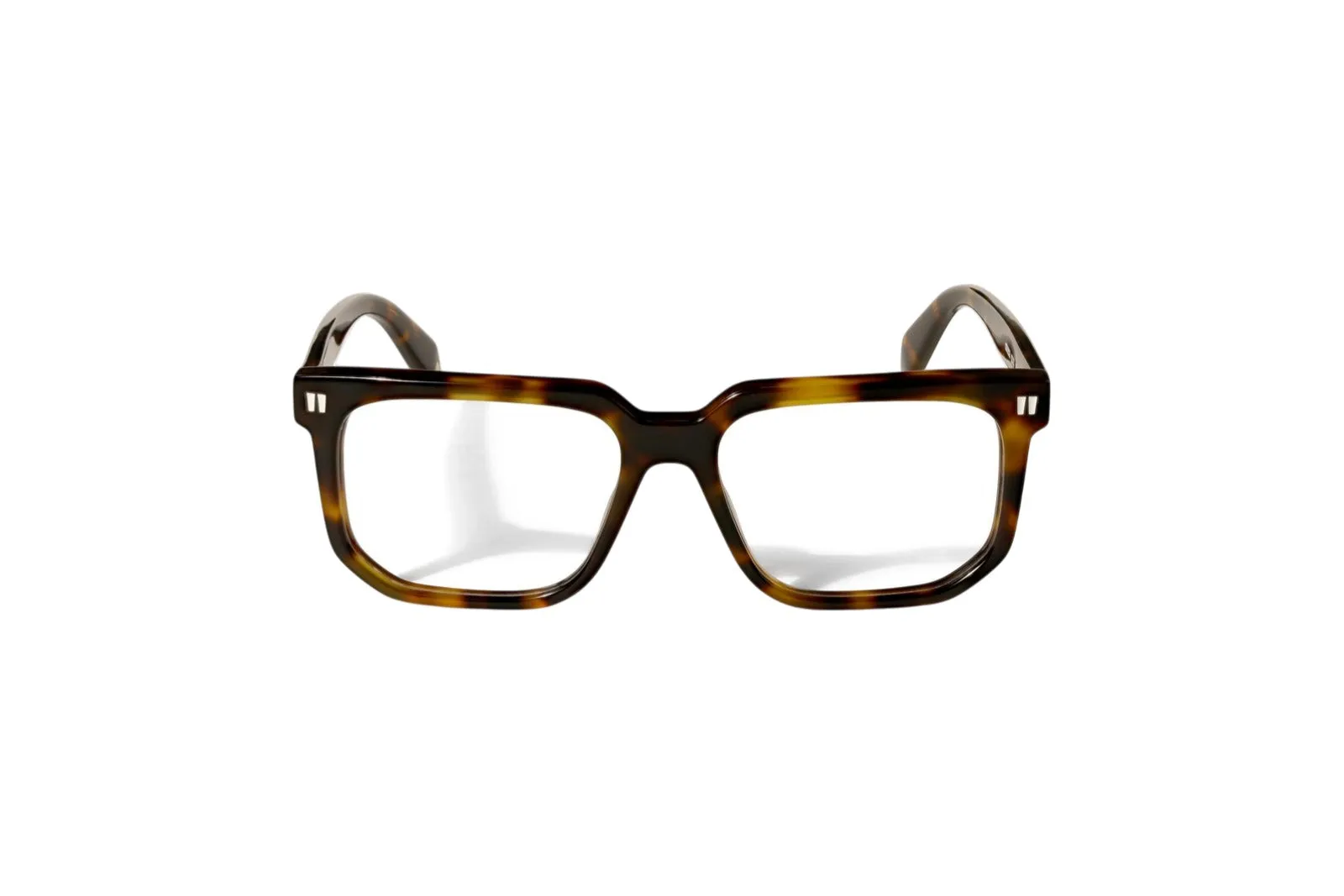 Off-White OW5023 STYLE 5023 6D00 Montature da vista Acetato Havana Squadrata - immagine 2