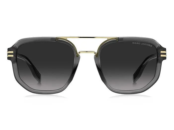 Marc Jacobs MARC 588/S KB7/9O Occhiali da sole Plastica Grigio Grigio Squadrata Sfumato - immagine 2