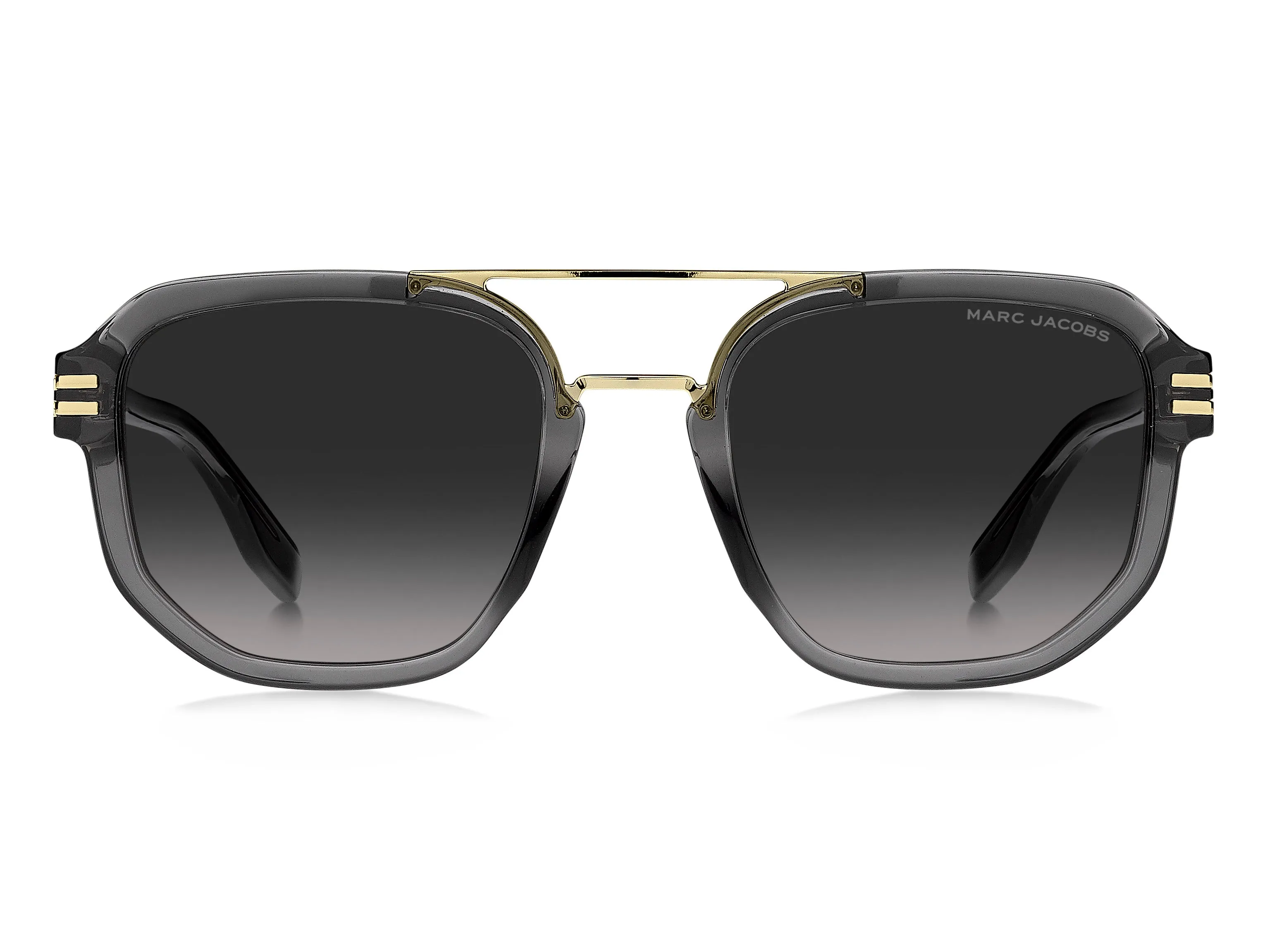 Marc Jacobs MARC 588/S KB7/9O Occhiali da sole Plastica Grigio Grigio Squadrata Sfumato - immagine 3