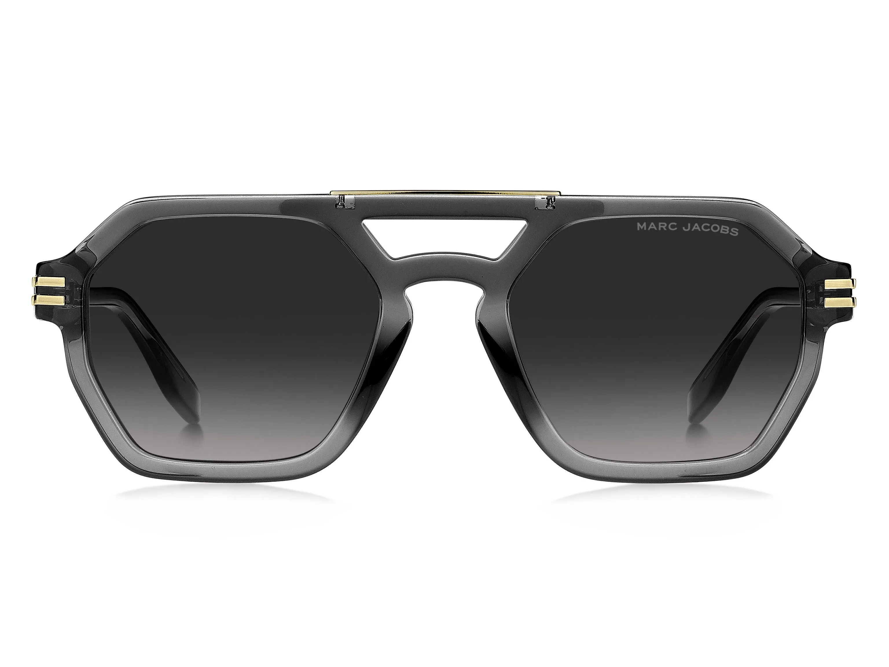 Marc Jacobs MARC 587/S KB7/9O Occhiali da sole Plastica Grigio Grigio Geometrica Sfumato - immagine 3