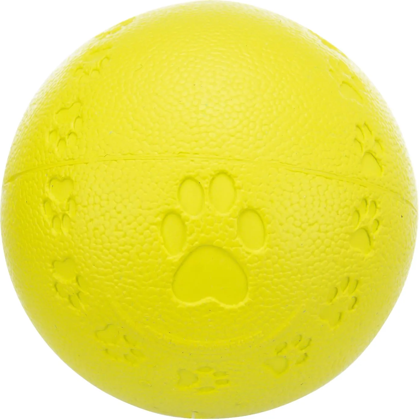 Trixie Natural Rubber Ball Cane Giocattolo con Suono, 7cm- a Caso - immagine 1