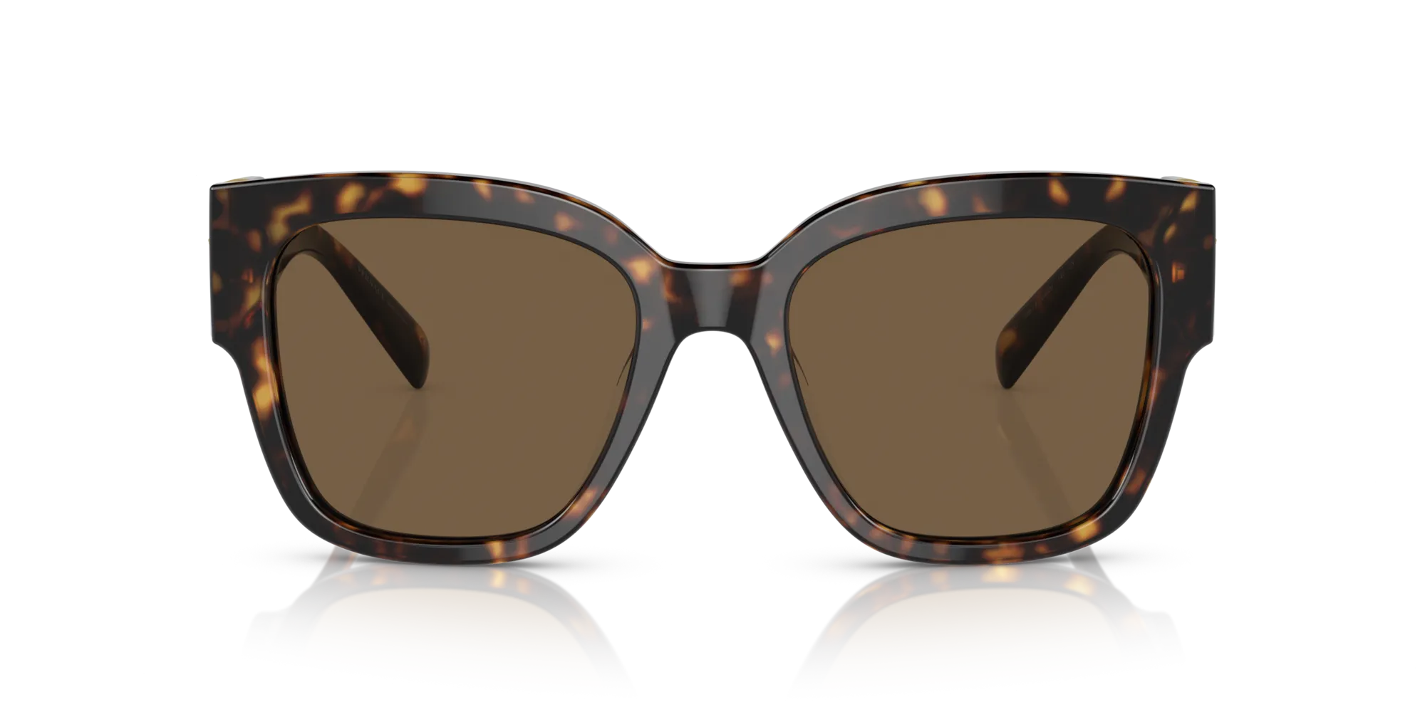Versace VE4437U 108/73 Occhiali da sole Acetato Tartaruga Marrone Pillow Normale - immagine 3