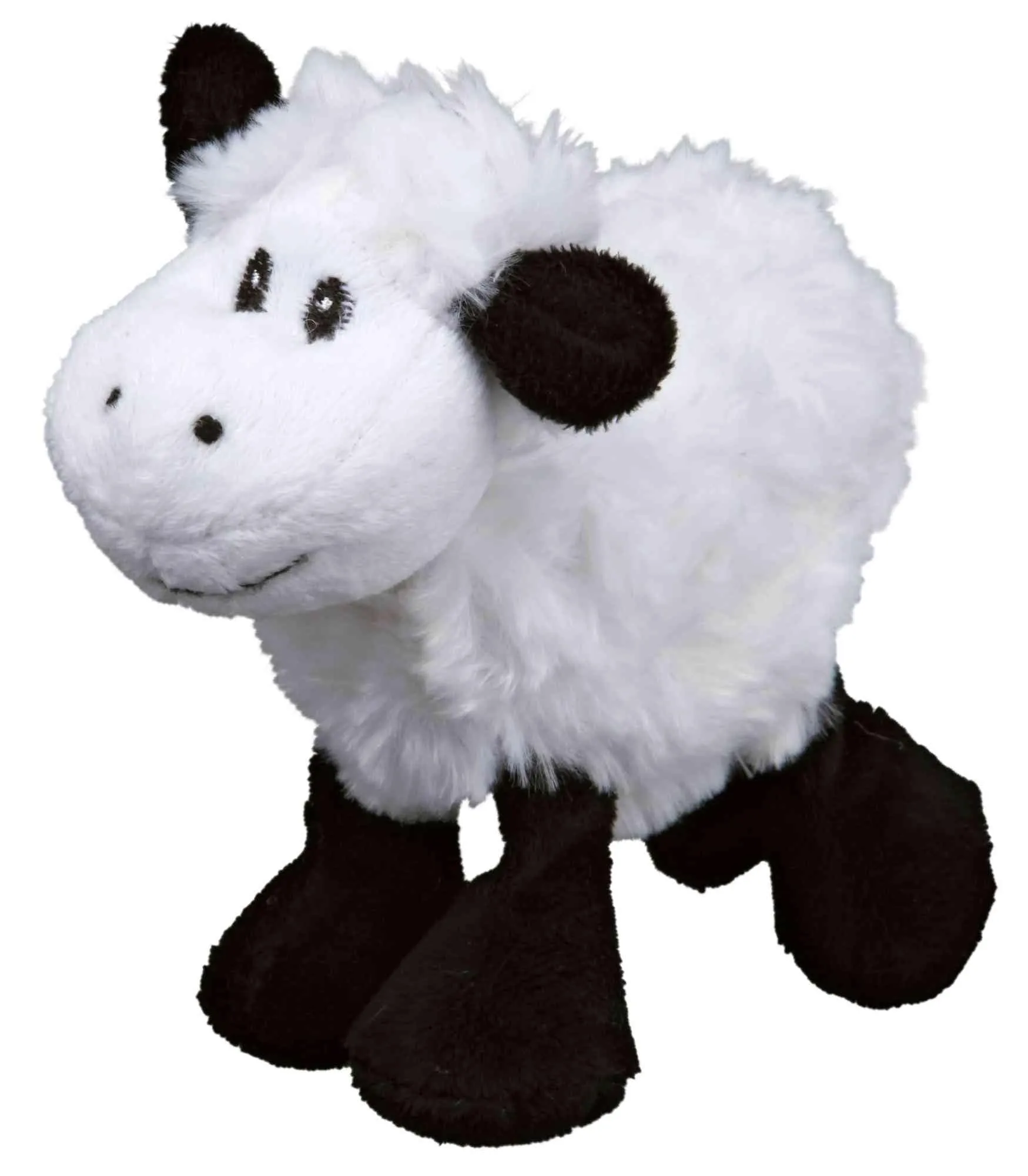 Trixie - Peluche a forma di pecora con suono per cane, 14 cm - immagine 1