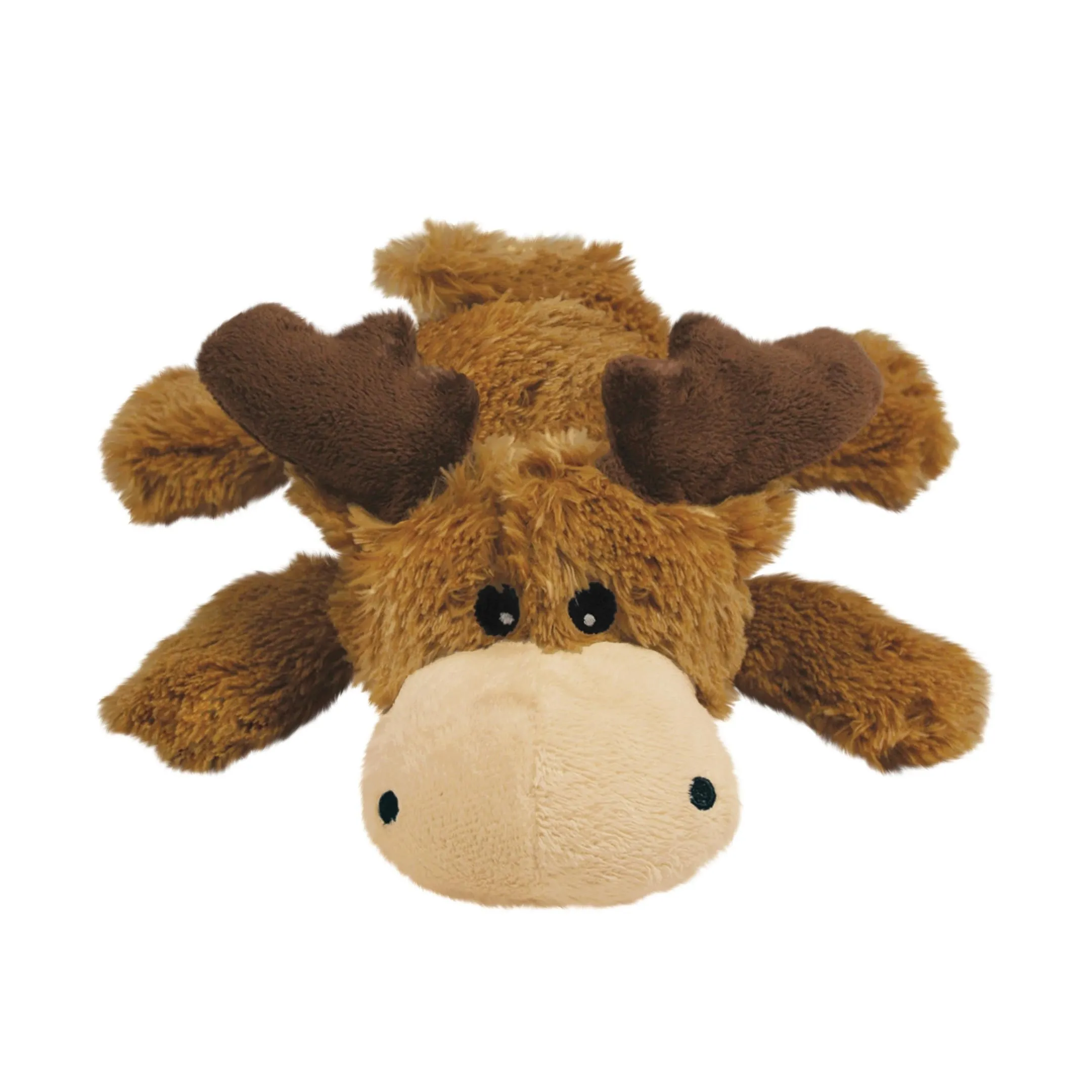 KONG - Cozie Marvin Moose - Gioco di Peluche per Cani Morbido, con Squeak, per Interni - per Cani di Taglia Extra-Grande - immagine 1