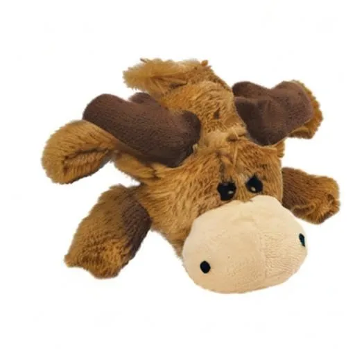 KONG - Cozie Marvin Moose - Gioco di Peluche per Cani Morbido, con Squeak, per Interni - per Cani di Taglia Extra-Grande - immagine 9