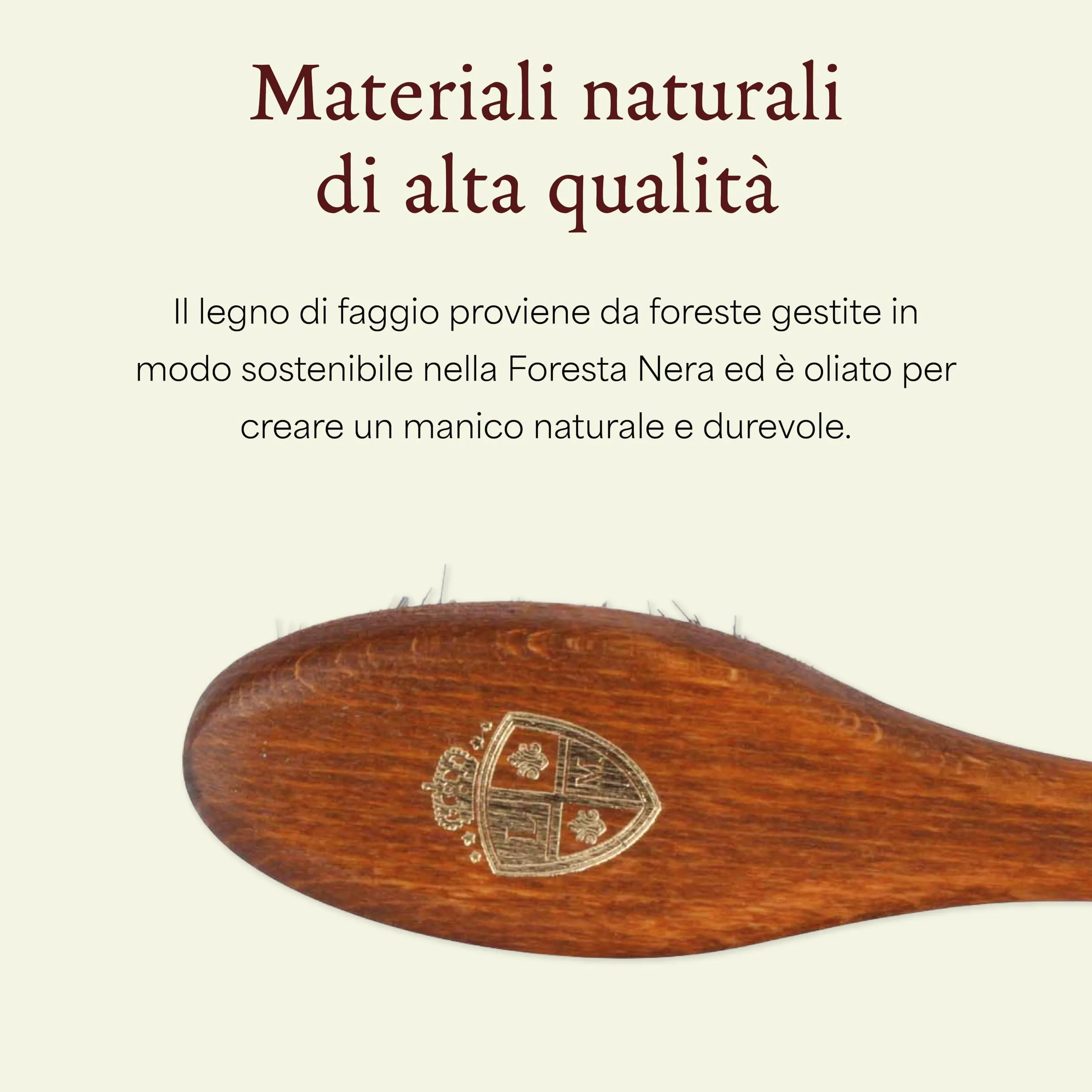 Langer & Messmer Spazzola di setole artificiale e ottone per la pulizia delle scarpe in pelle scamosciata (camoscio nabuk) - immagine 4
