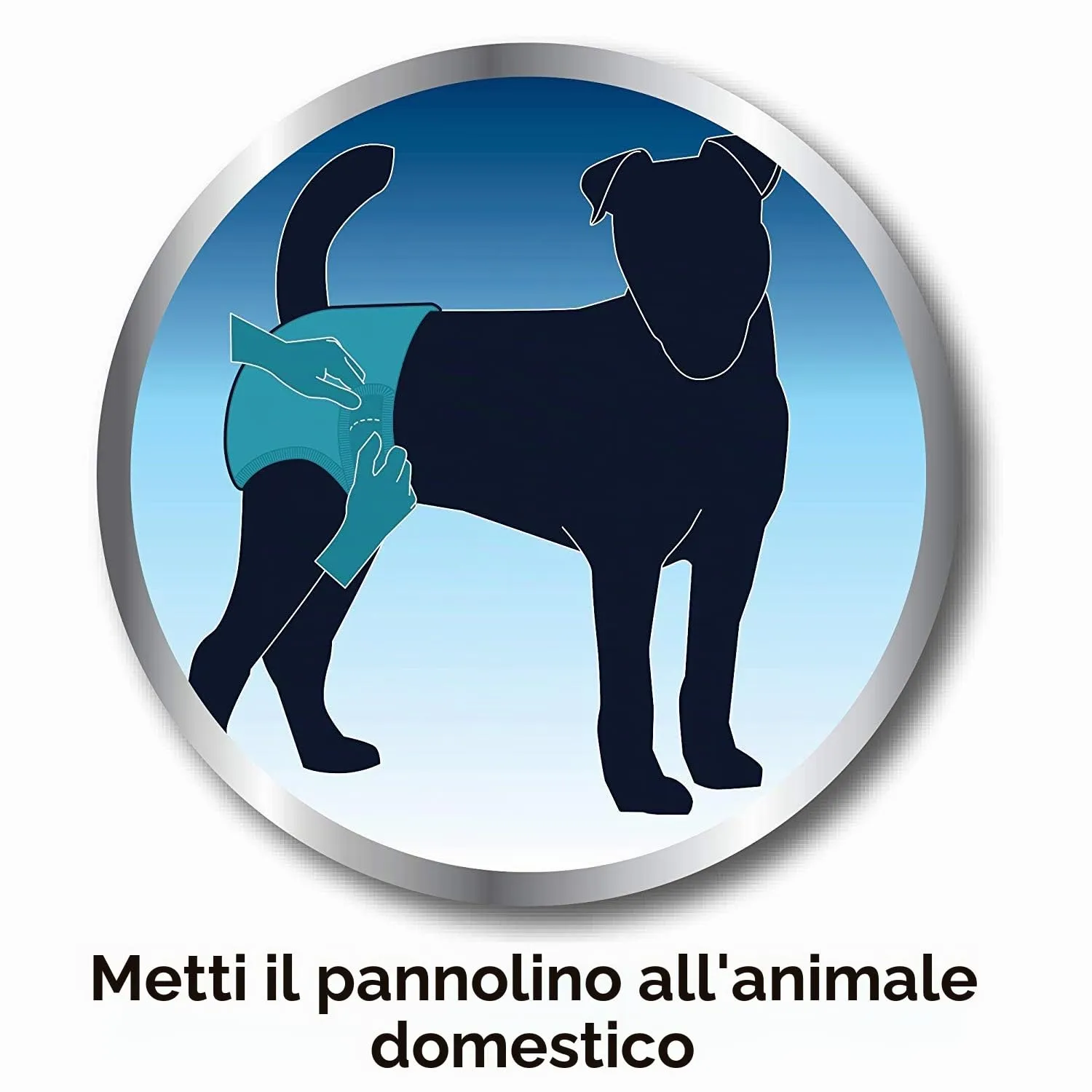 Simple Solution Assorbenti Monouso Ultra Assorbenti Pannolini Cani, 22 pz - immagine 3