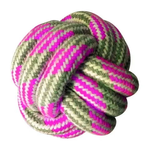 Croci C6198689 Rope Ball Pastel P Ink, 7.5 cm - immagine 1