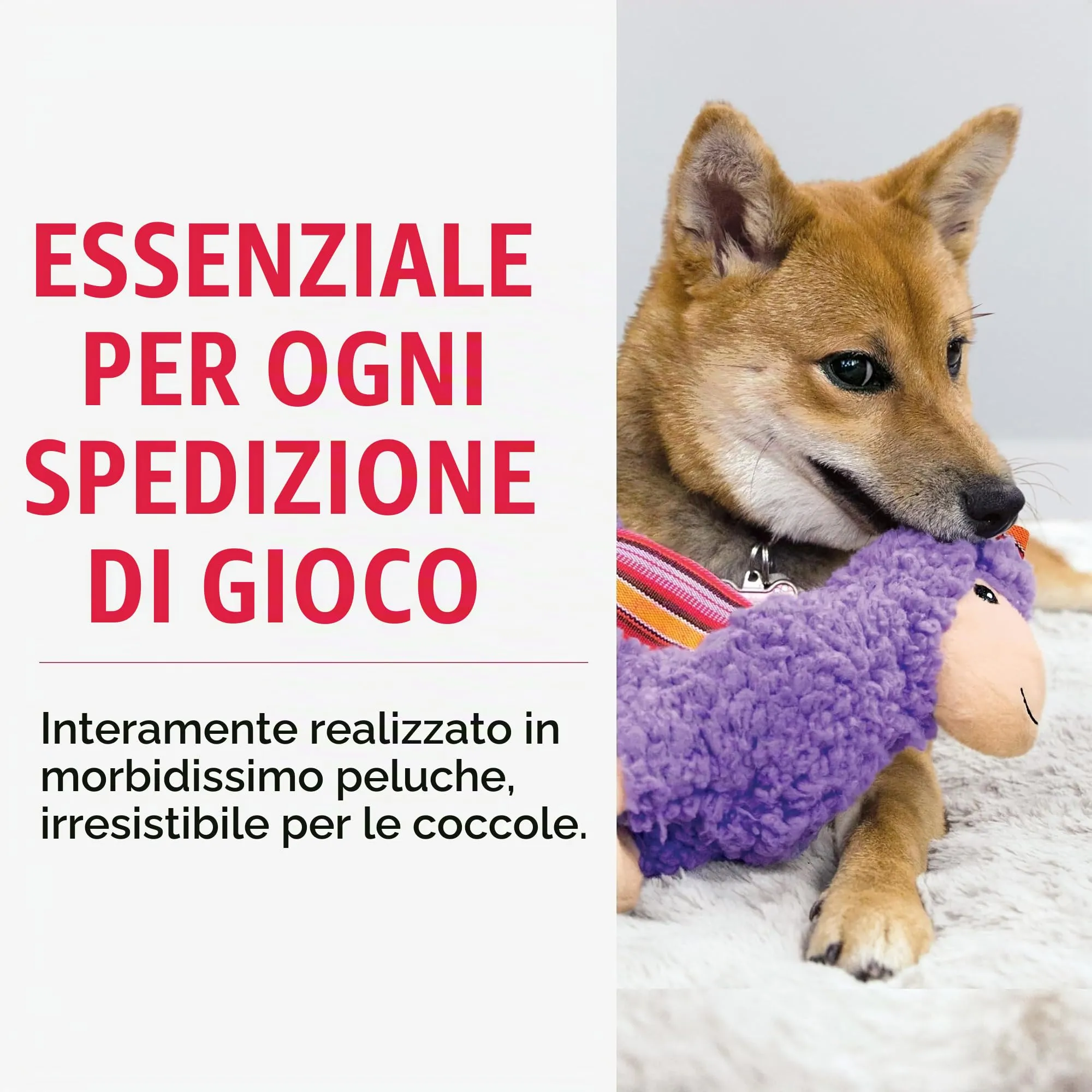 Kong - Sherps Lama - M - 1 Pezzo - immagine 2