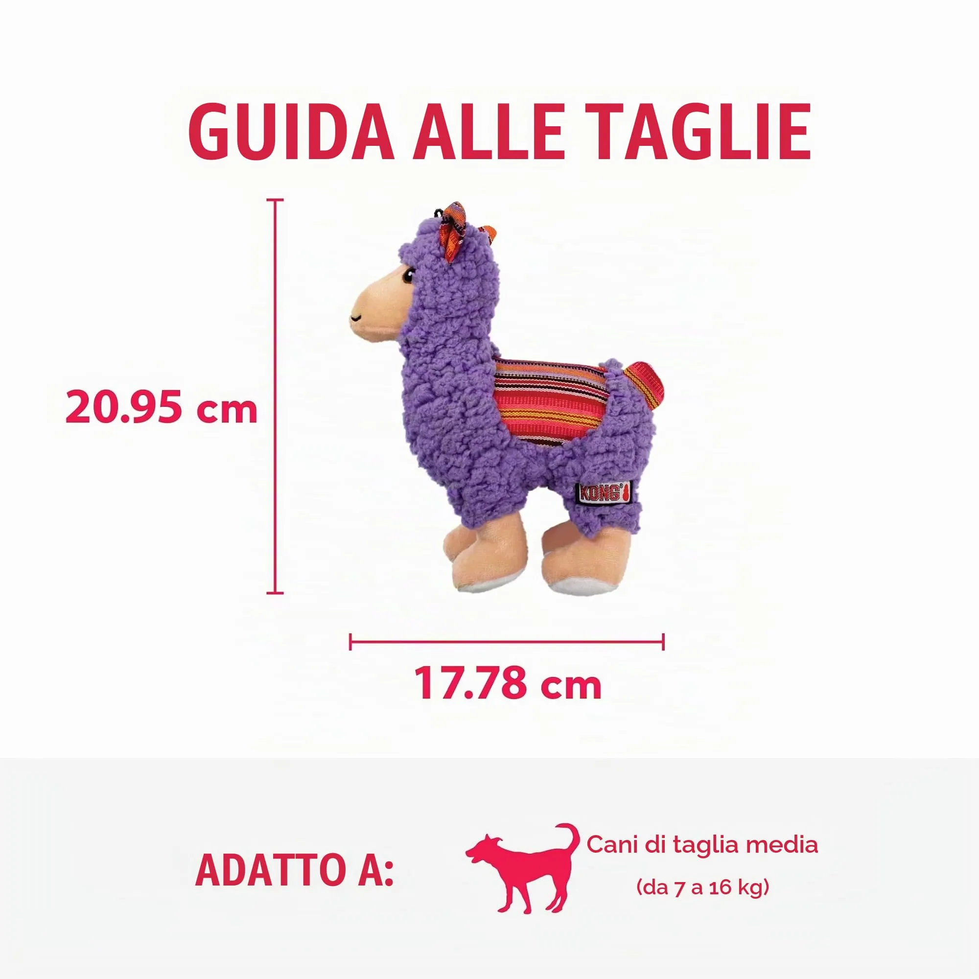 Kong - Sherps Lama - M - 1 Pezzo - immagine 3