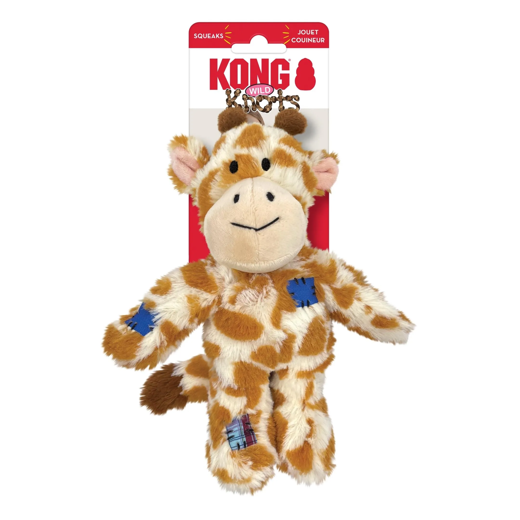 KONG Wild Knots Giraffa giocattolo per cani (S/M) - immagine 7