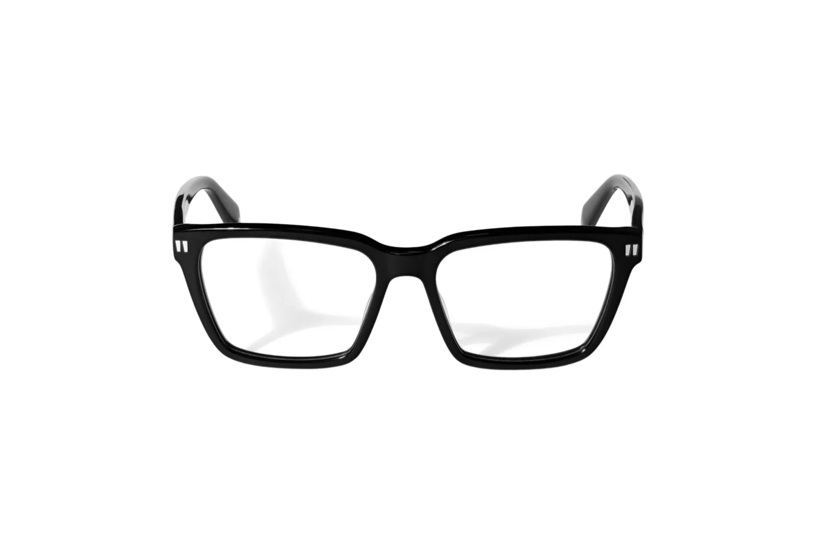 Off-White OW5003 STYLE 8I 1000 Montature da vista Acetato Nero Squadrata - immagine 2
