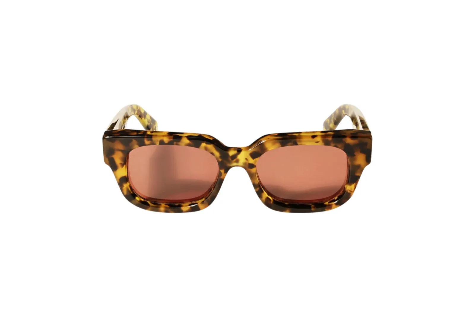 Off-White OW1051 ROCHESTER 1964 Occhiali da sole Acetato Havana Marrone Squadrata Normale - immagine 2