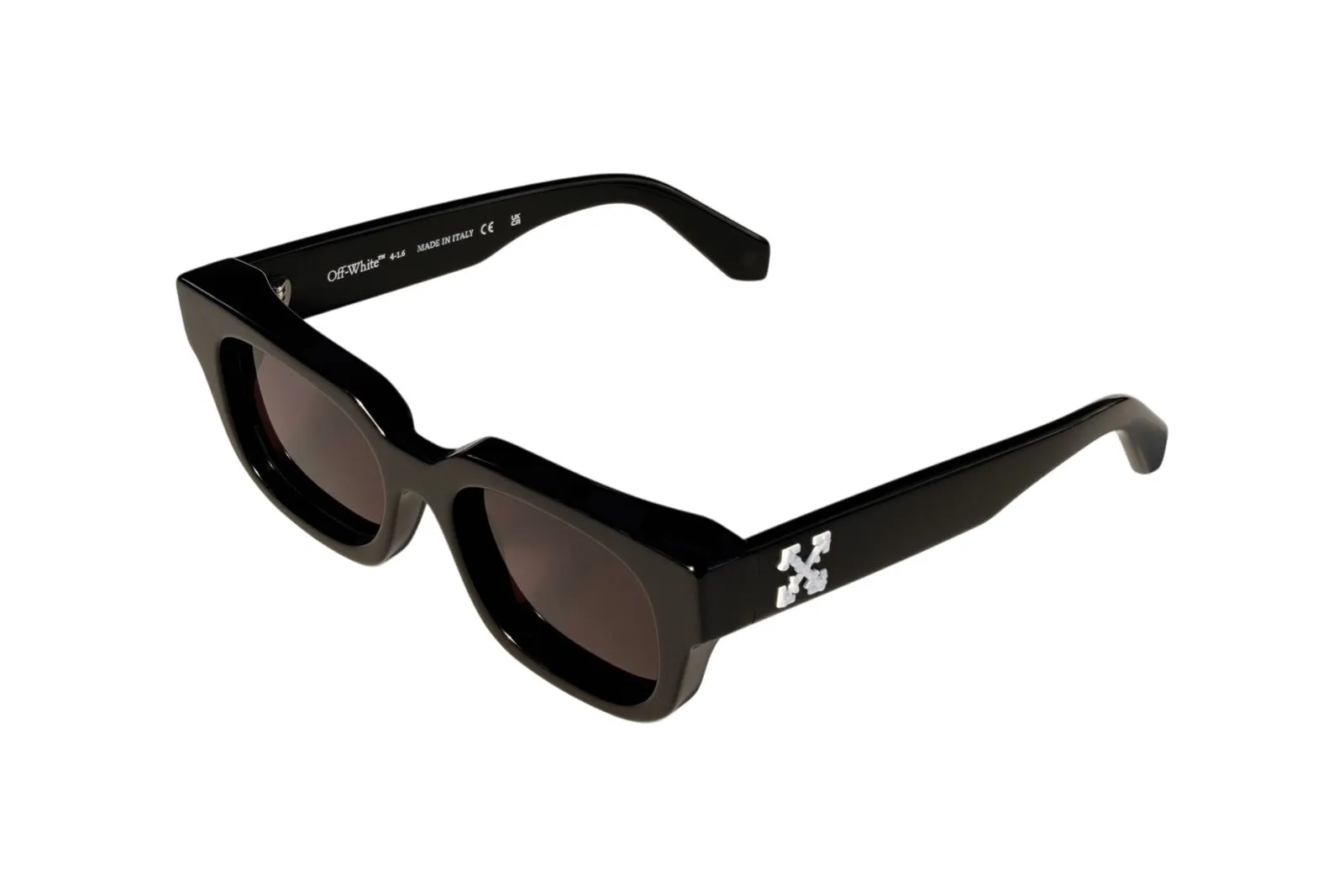 Off-White OW1051 ROCHESTER 1007 Occhiali da sole Acetato Nero Grigio Squadrata Normale - immagine 1
