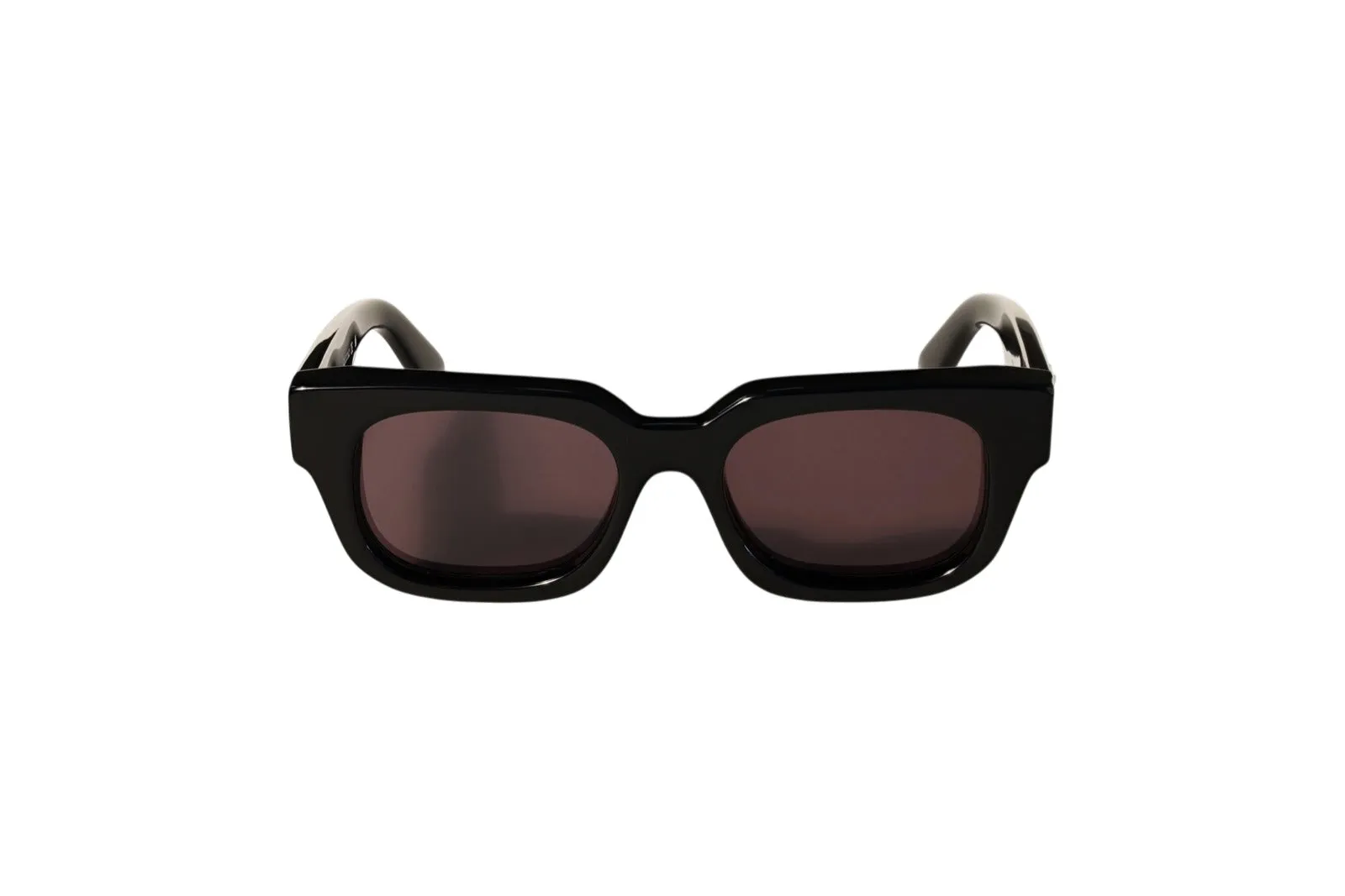 Off-White OW1051 ROCHESTER 1007 Occhiali da sole Acetato Nero Grigio Squadrata Normale - immagine 2