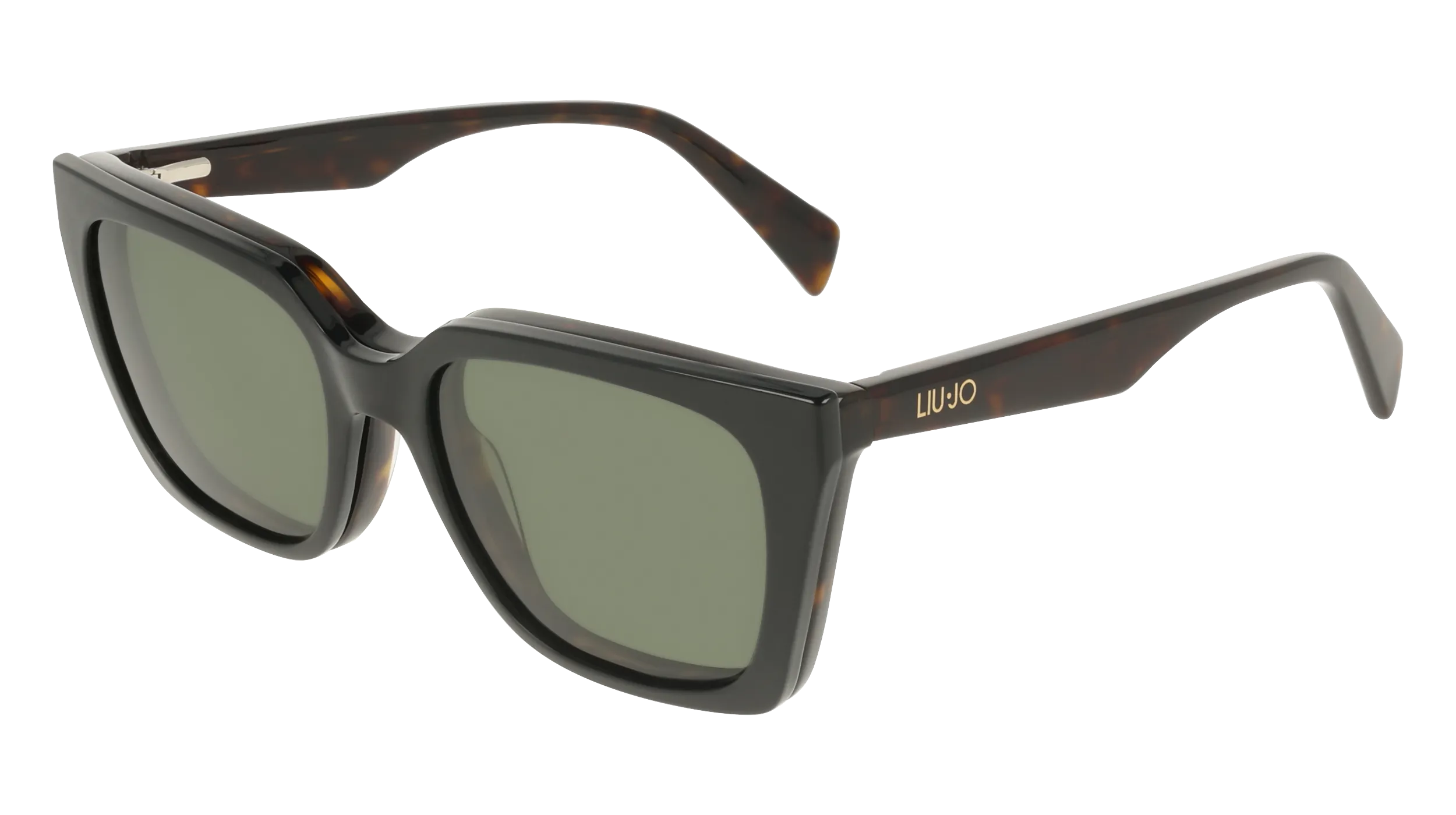 Liu Jo LJ2833MAG-SET 240 Montature da vista Acetato Havana Squadrata Normale - immagine 1