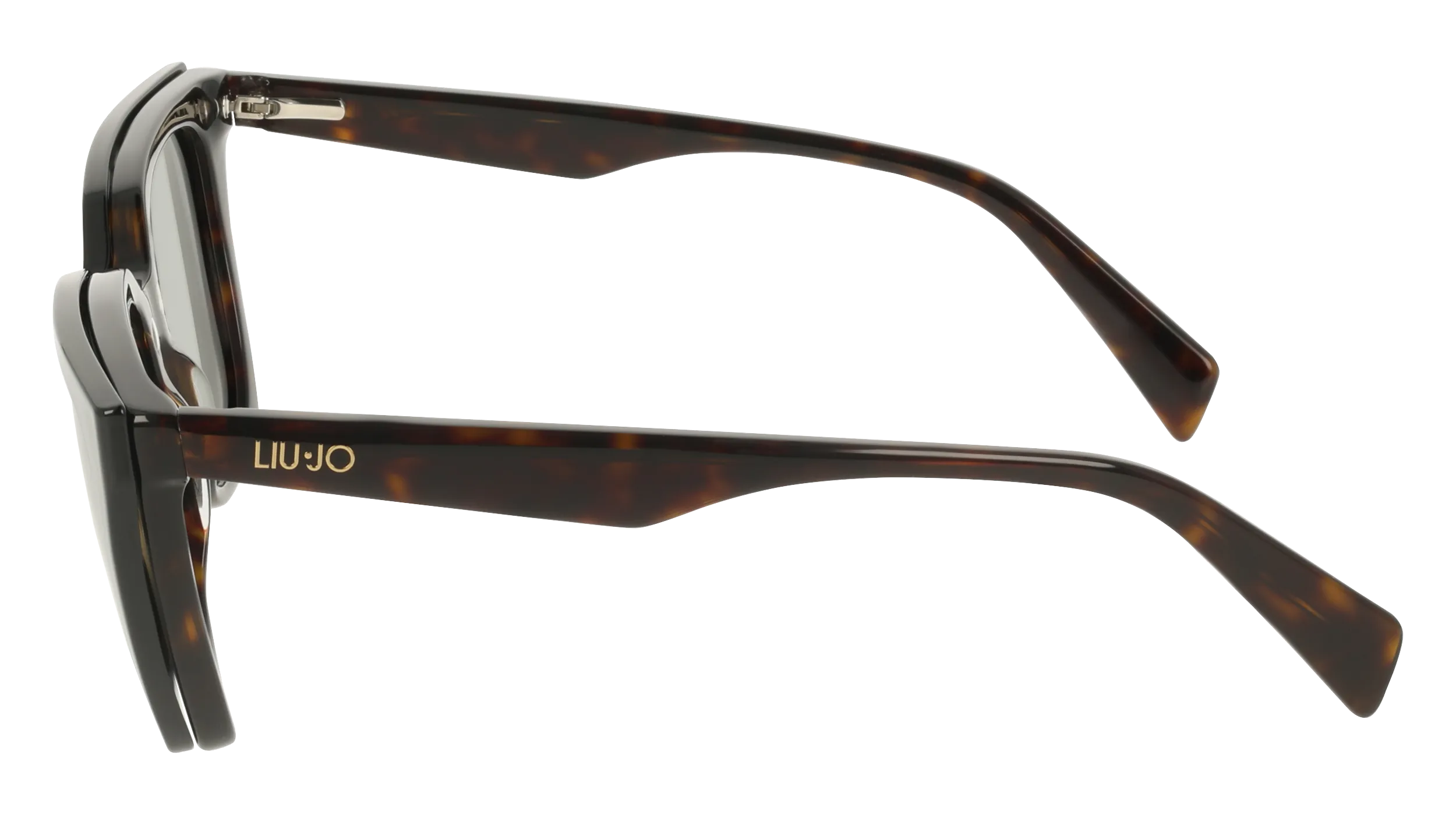 Liu Jo LJ2833MAG-SET 240 Montature da vista Acetato Havana Squadrata Normale - immagine 3