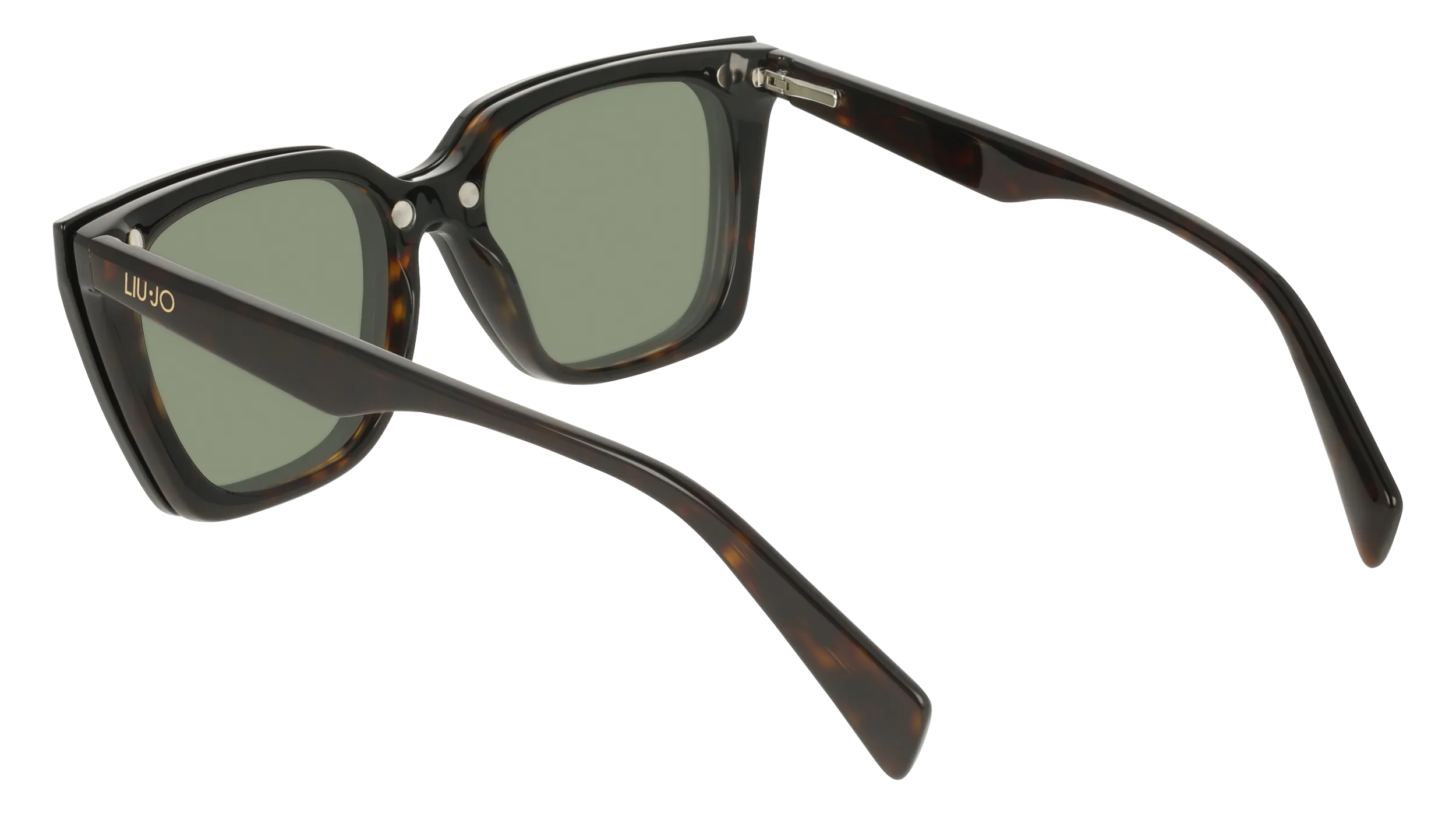 Liu Jo LJ2833MAG-SET 240 Montature da vista Acetato Havana Squadrata Normale - immagine 4