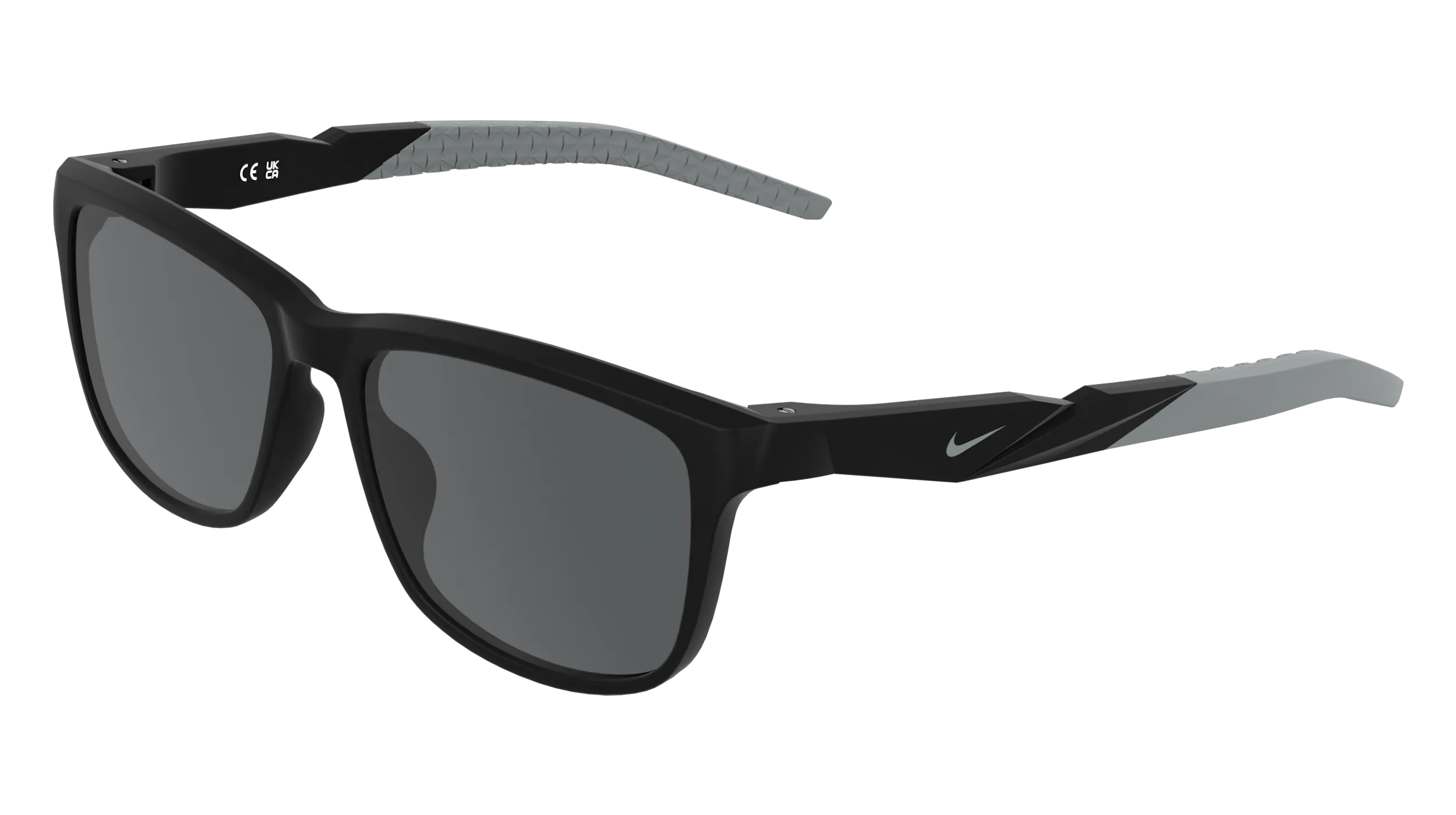 Nike NIKE RADEON BOLT IW1812X 10 Occhiali da sole bambino Bio-iniettato Nero Grigio Squadrata Normale - immagine 1