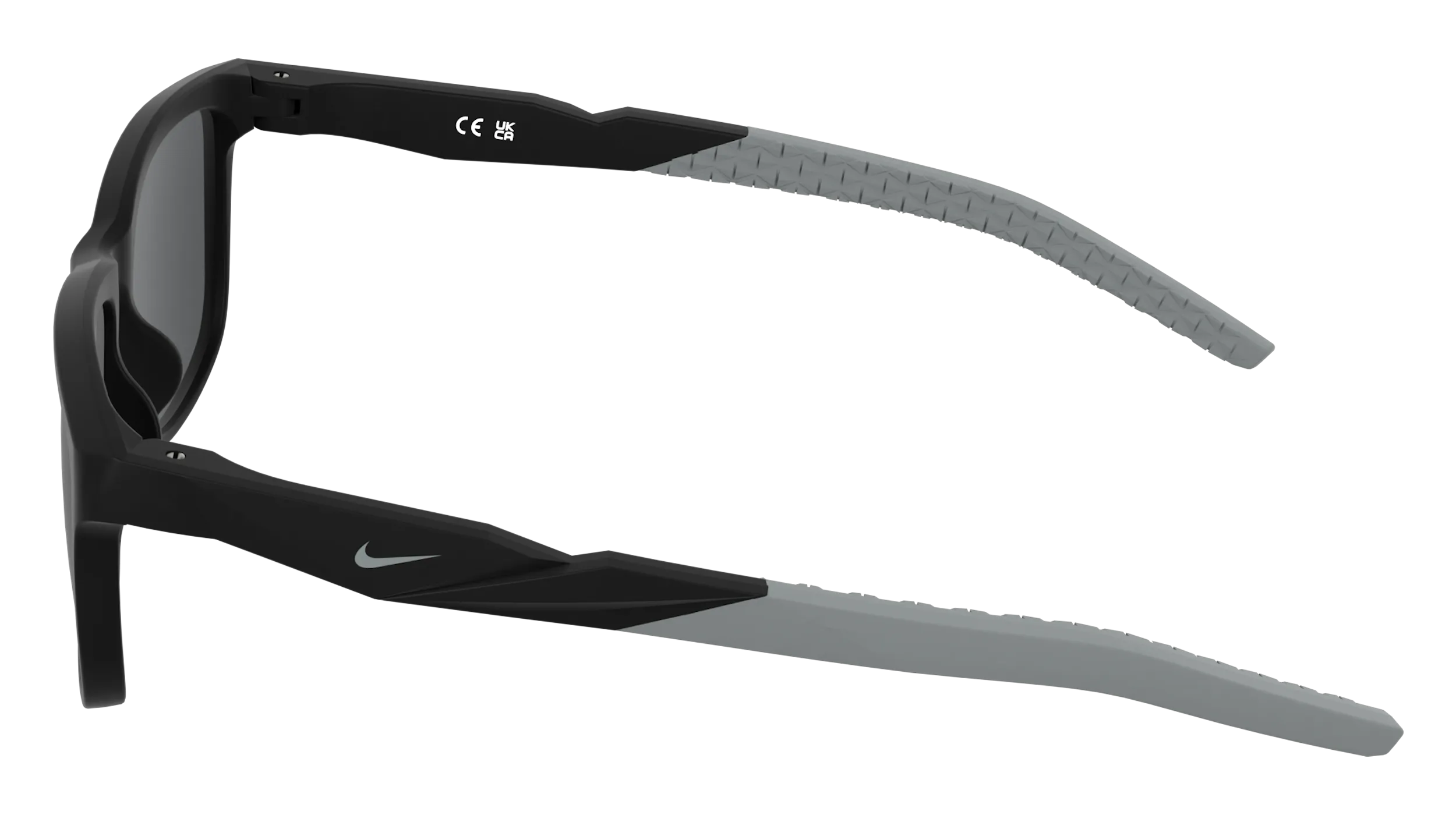 Nike NIKE RADEON BOLT IW1812X 10 Occhiali da sole bambino Bio-iniettato Nero Grigio Squadrata Normale - immagine 3