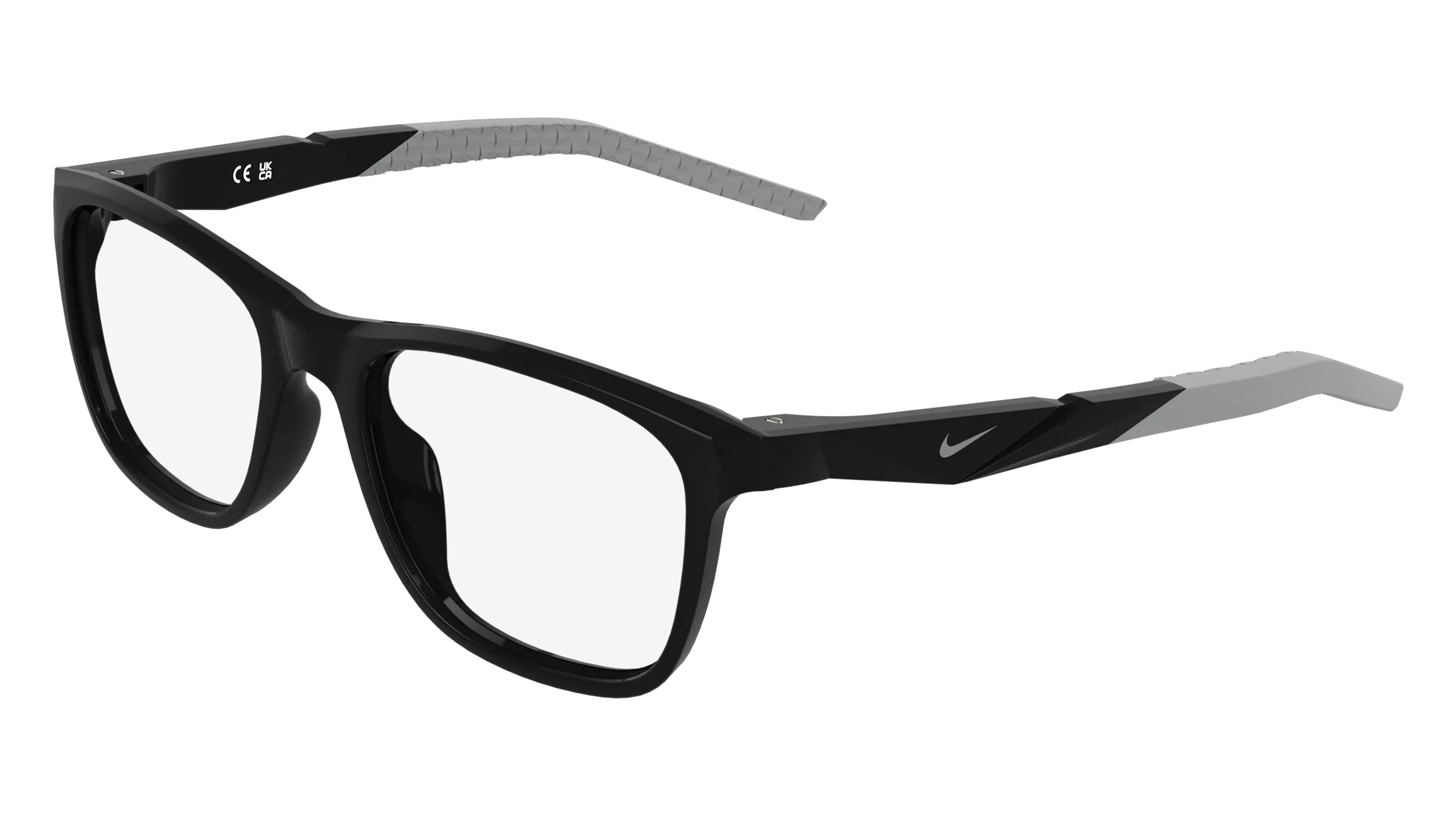 Nike NIKE 5103 1 Montature da vista bambino Bio-iniettato Nero Squadrata Normale - immagine 1