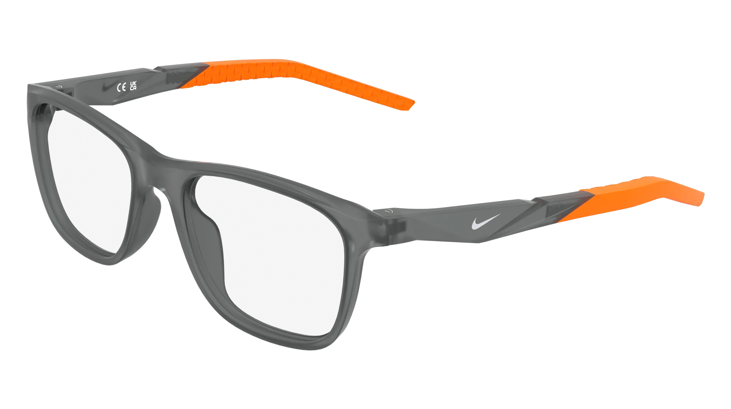 Nike NIKE 5103 34 Montature da vista bambino Bio-iniettato Grigio Squadrata Normale - immagine 1