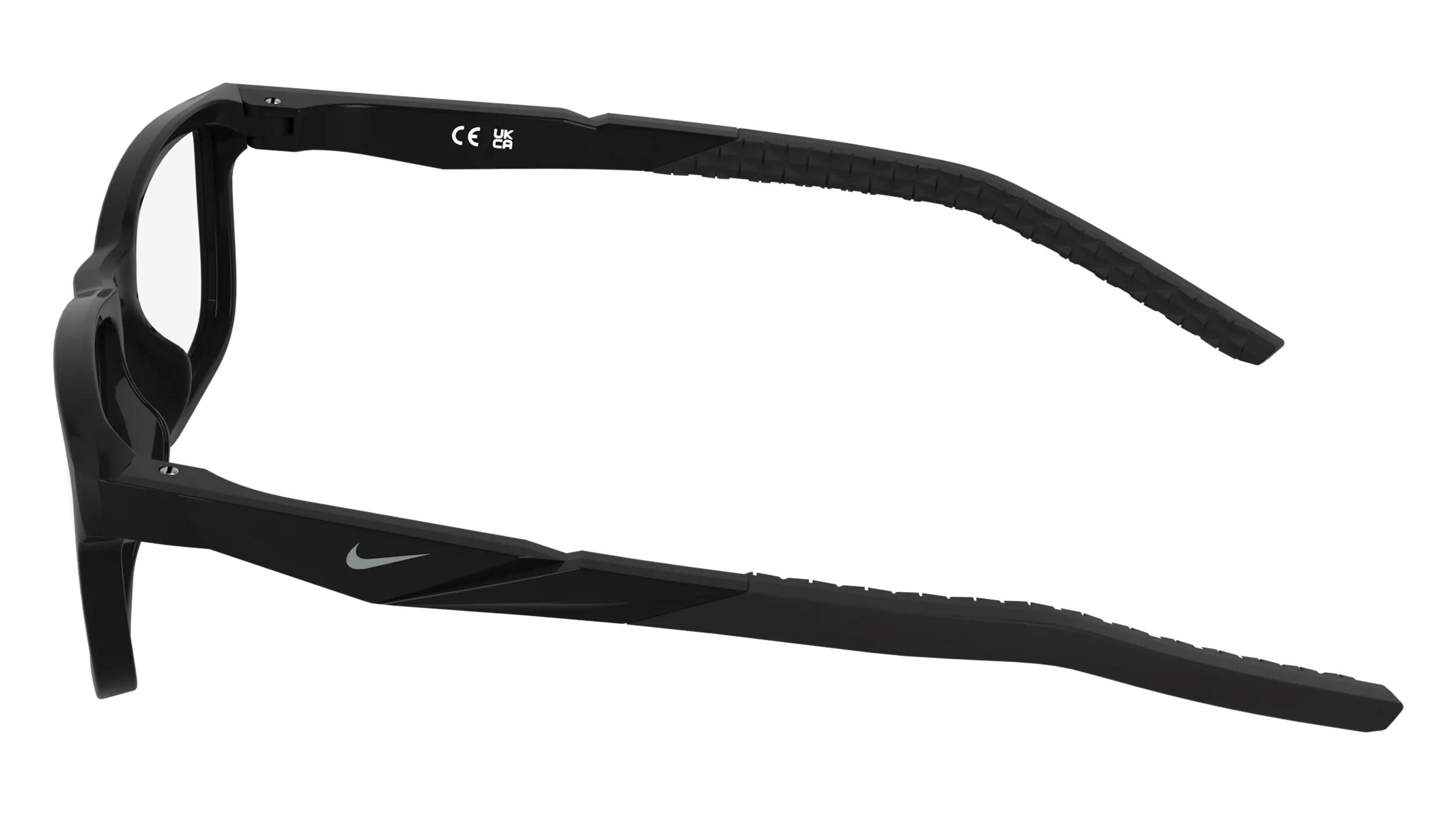 Nike Junior Nike NIKE 5104 1 Montature da vista bambino Bio-iniettato Nero Squadrata Normale - immagine 3