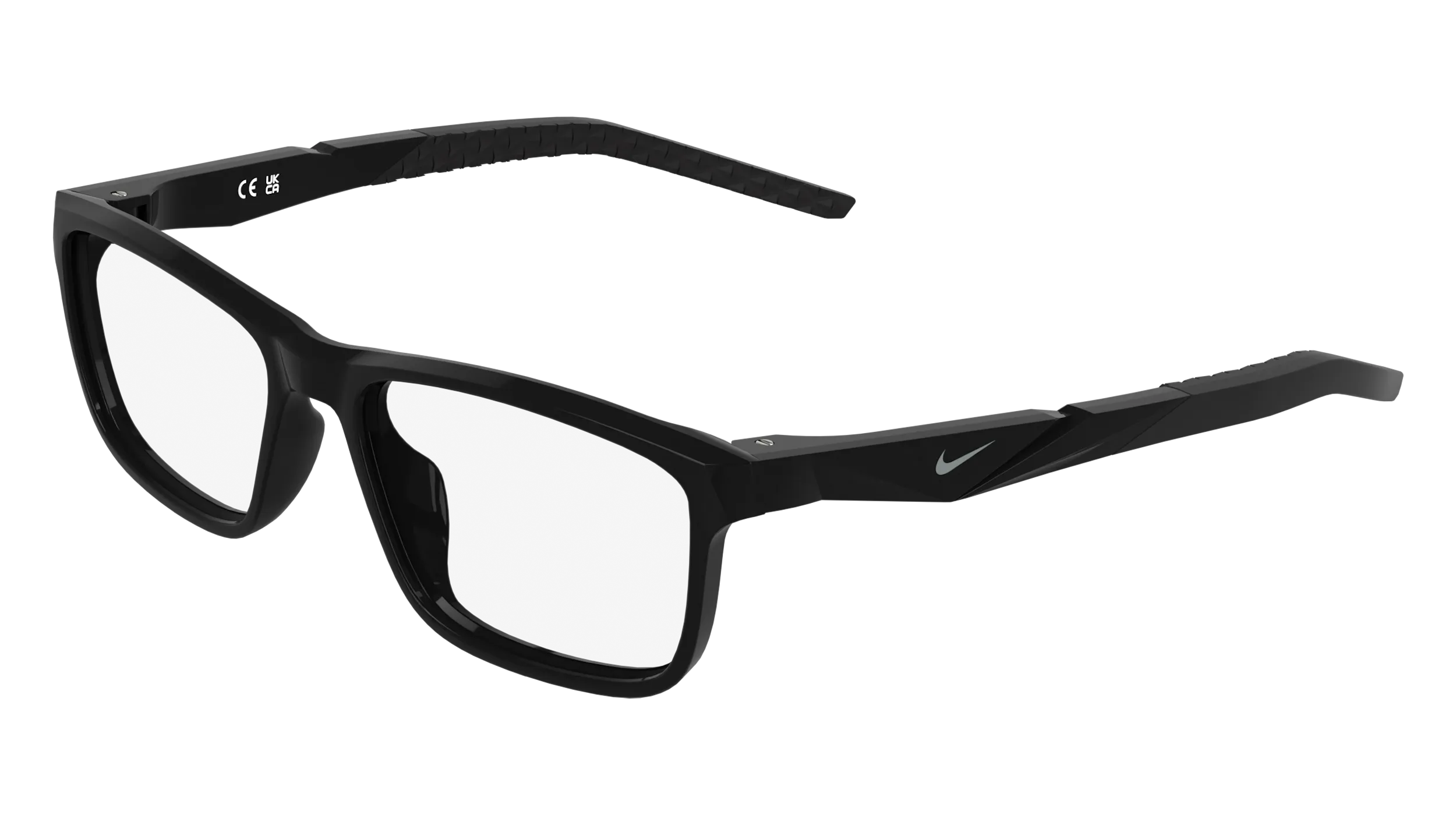 Nike Junior Nike NIKE 5104 1 Montature da vista bambino Bio-iniettato Nero Squadrata Normale - immagine 1