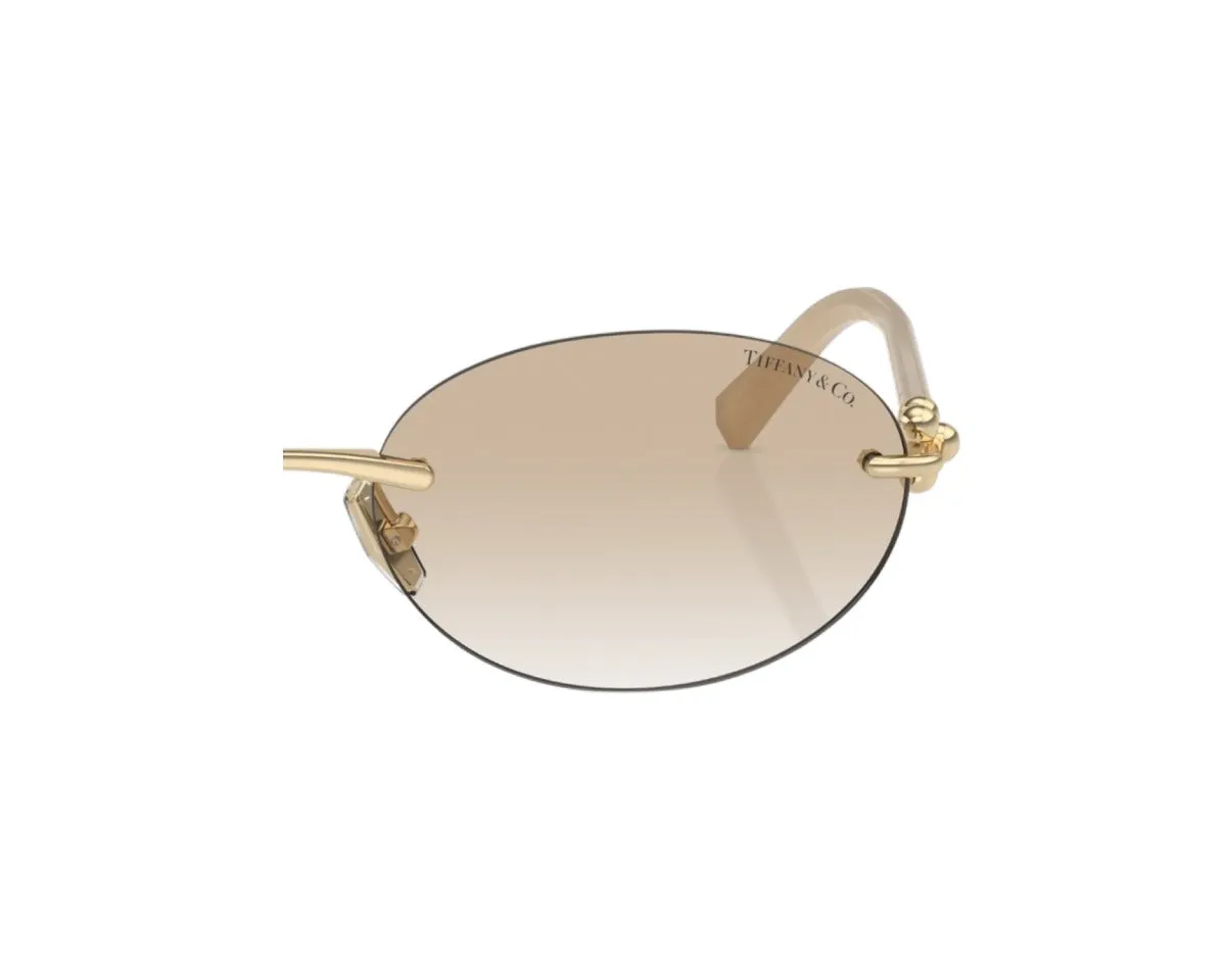 Tiffany Tiffany Coppia di Lenti di ricambio TF3104D Lenti di ricambio Grigio Normale Sfumato - immagine 2
