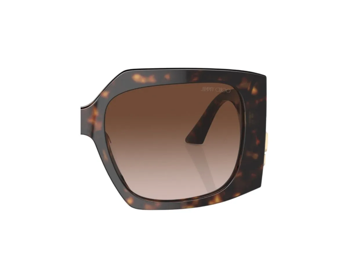 Jimmy Choo Jimmy Choo Coppia di Lenti di ricambio JC5006U Lenti di ricambio Marrone Normale Sfumato - immagine 2